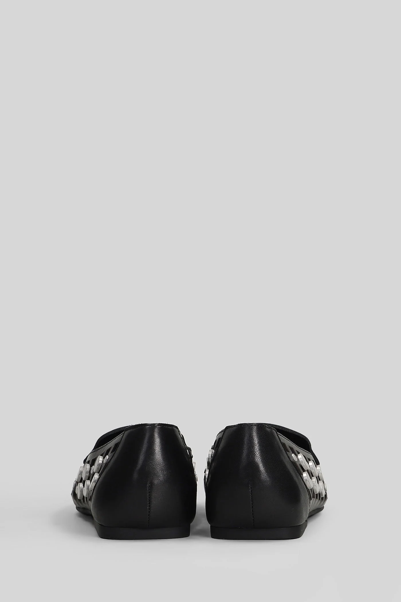 Bali Loafers in black leather - Image 4