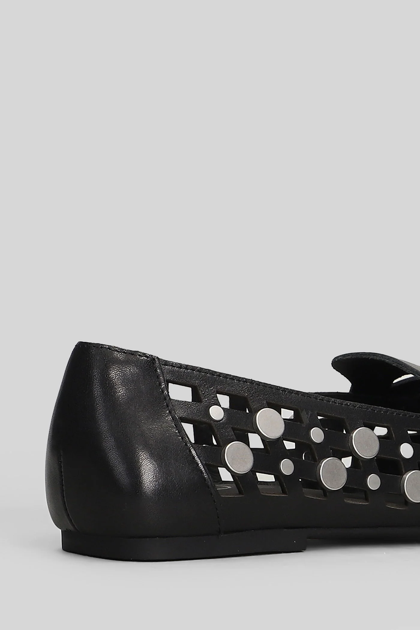 Bali Loafers in black leather - Image 5