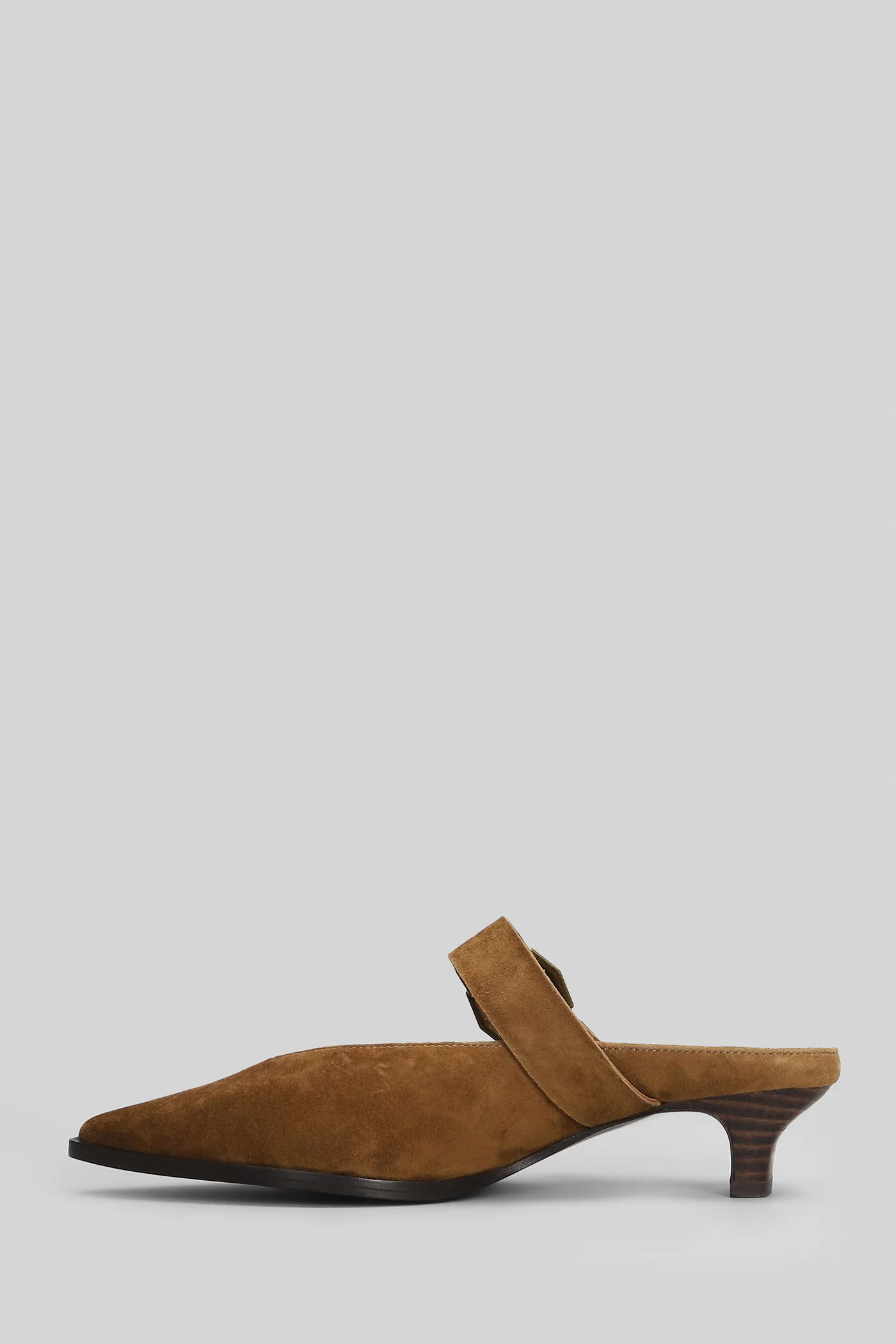 Tessa  in leather color suede - Image 3