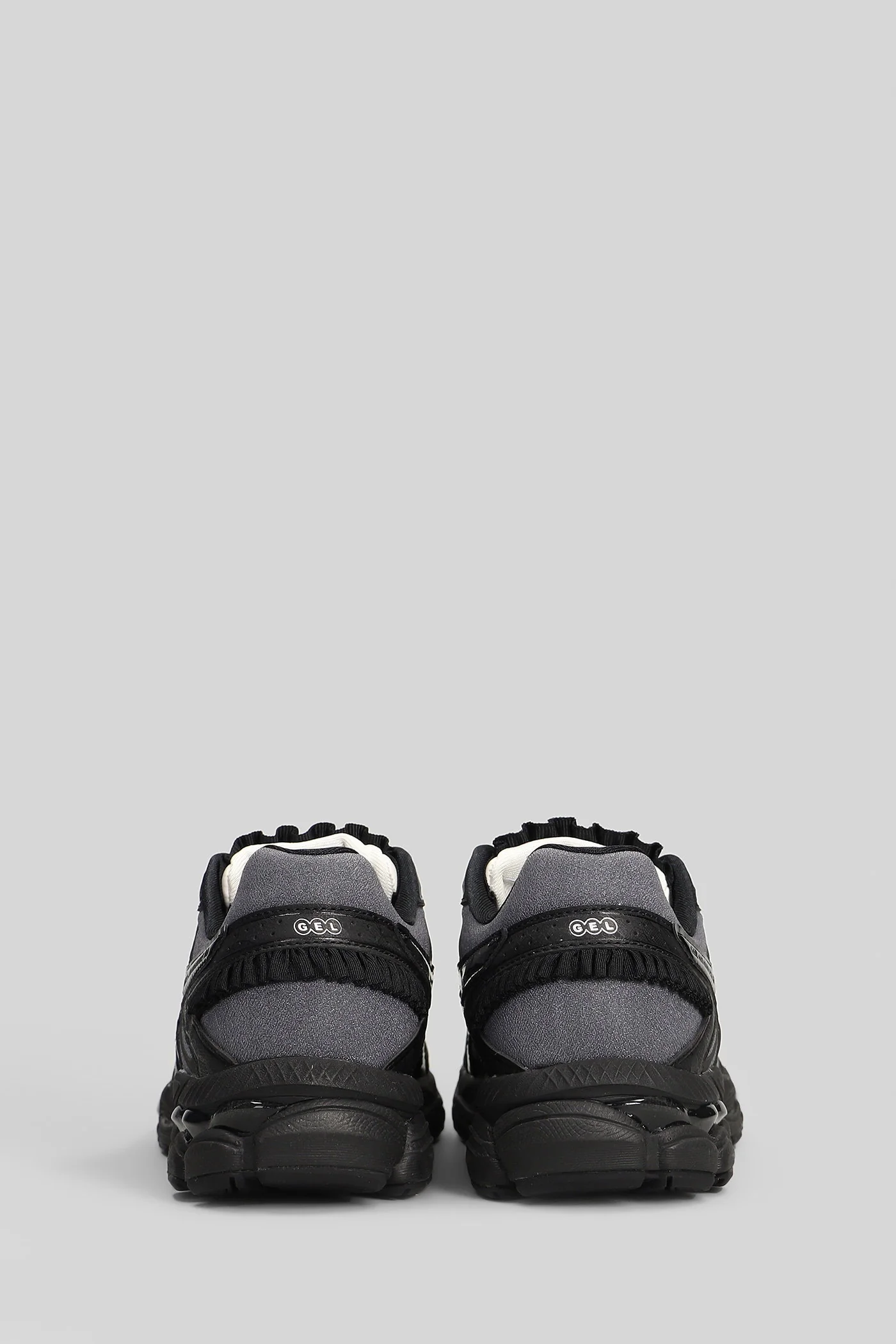 Gel-Cumulus Sneakers in black fabric - Image 4