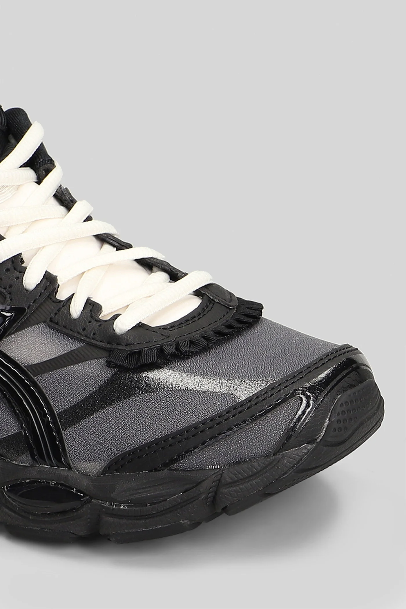 Gel-Cumulus Sneakers in black fabric - Image 5