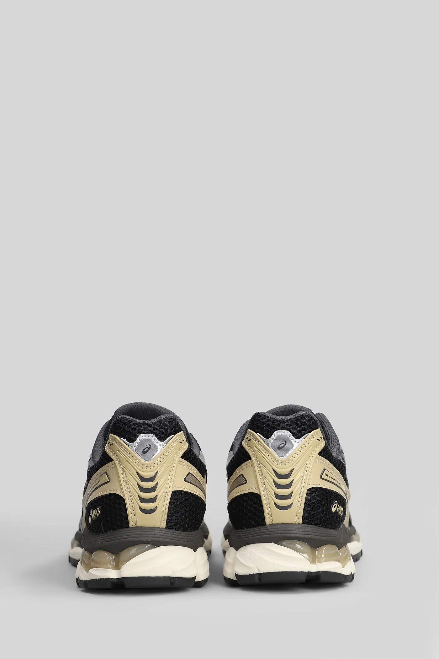 Gel-Kayano 12.1 Sneakers in black leather and fabric - Image 9
