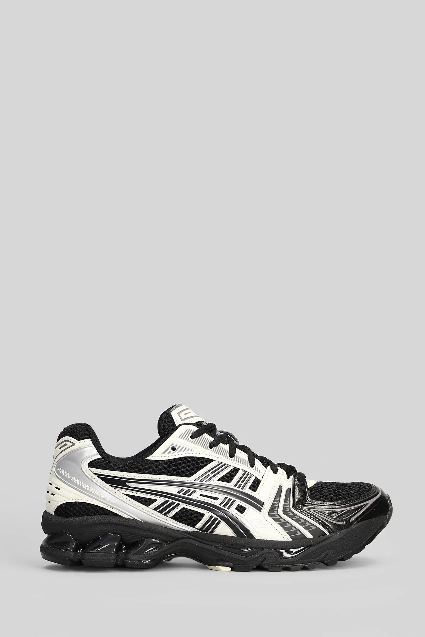 Gel-Kayano 14 Sneakers in black leather and fabric