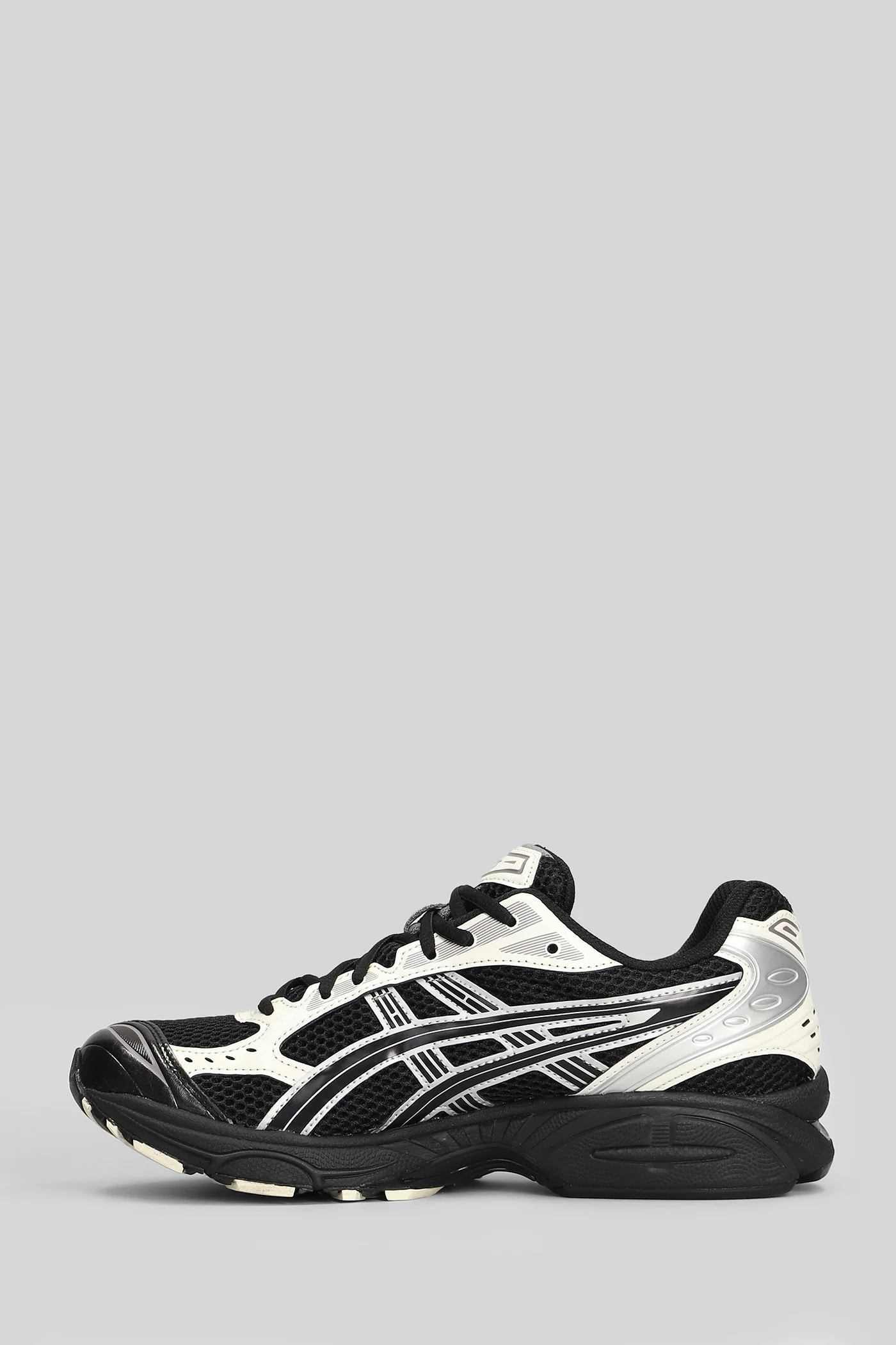 Gel-Kayano 14 Sneakers in black leather and fabric - Image 3