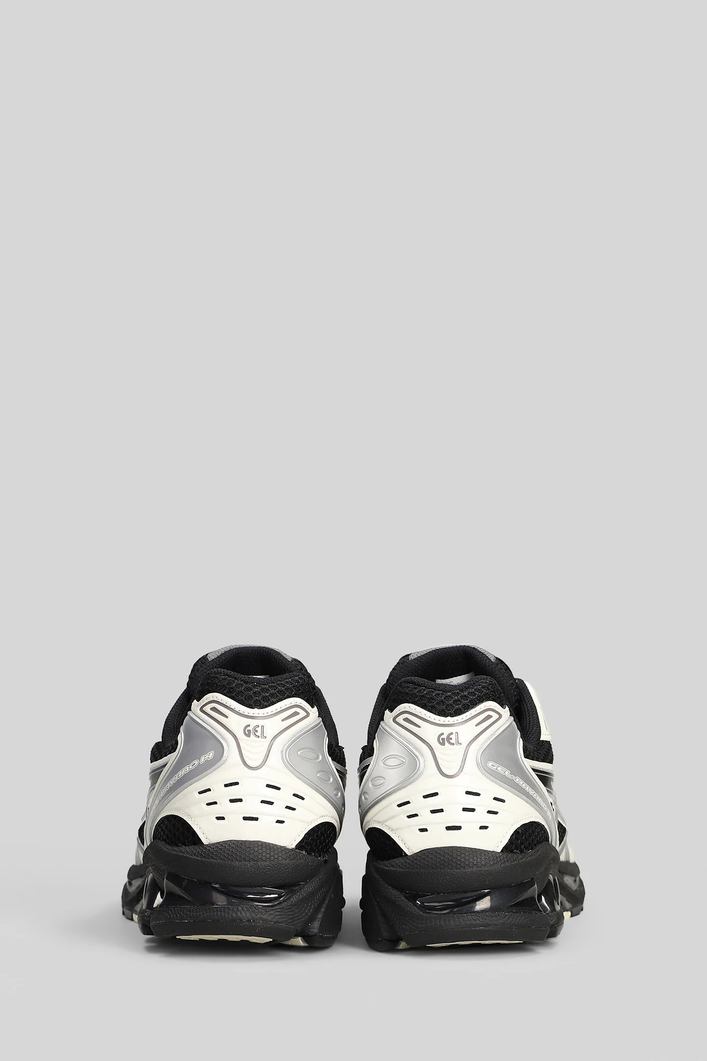 Gel-Kayano 14 Sneakers in black leather and fabric - Image 4