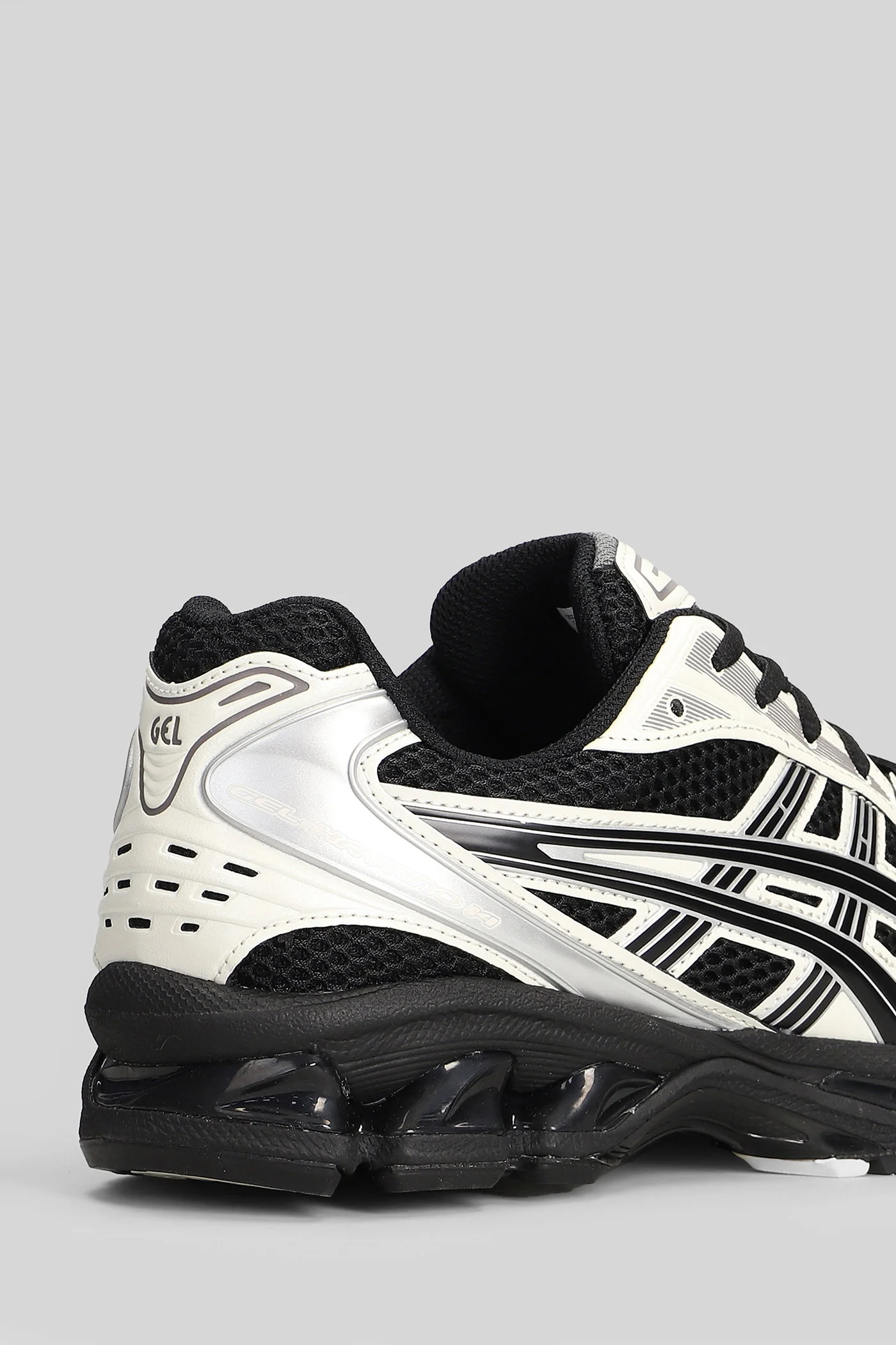 Gel-Kayano 14 Sneakers in black leather and fabric - Image 5