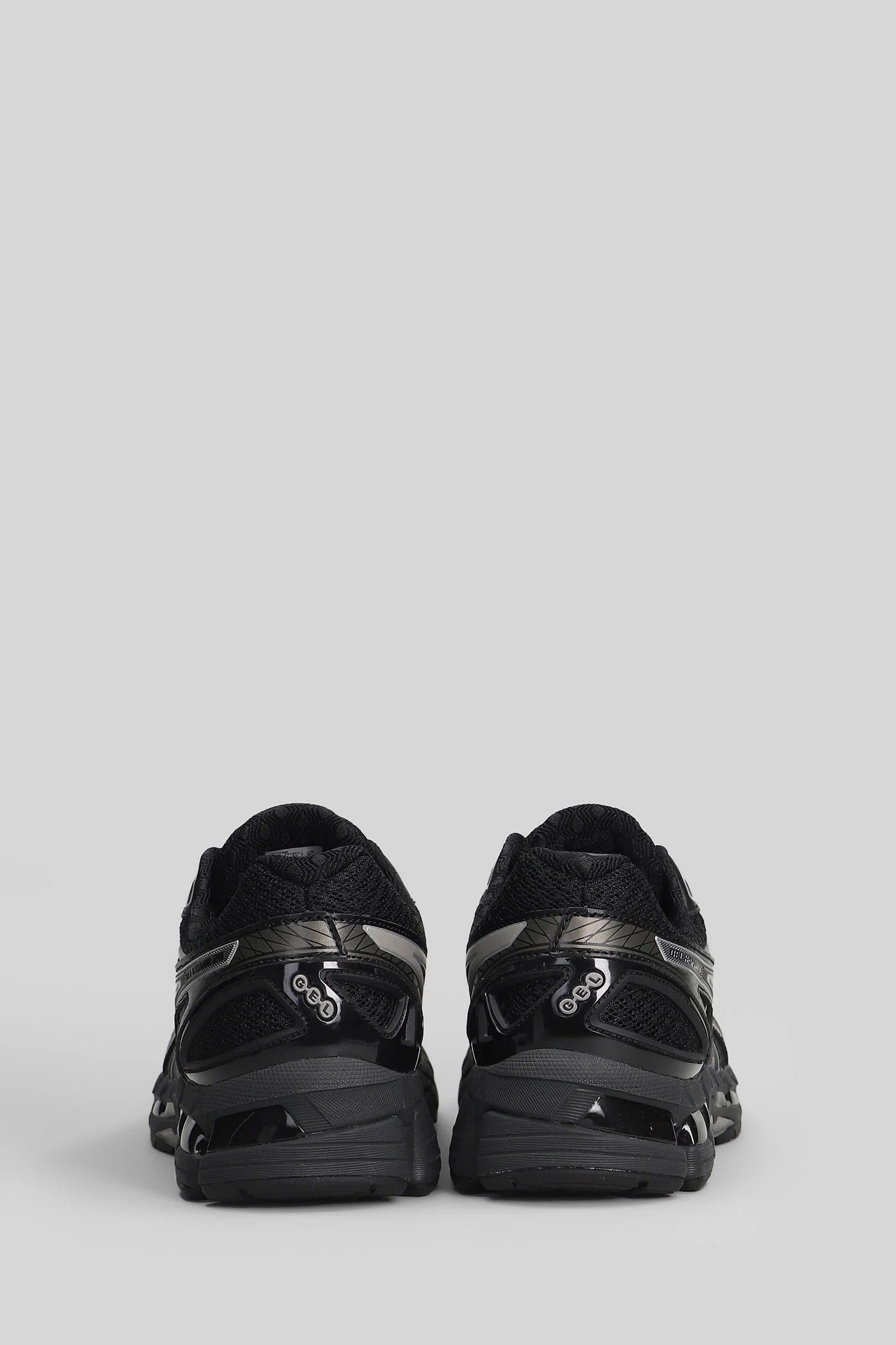 Gel-Kayano 20 Sneakers in black leather and fabric - Image 4
