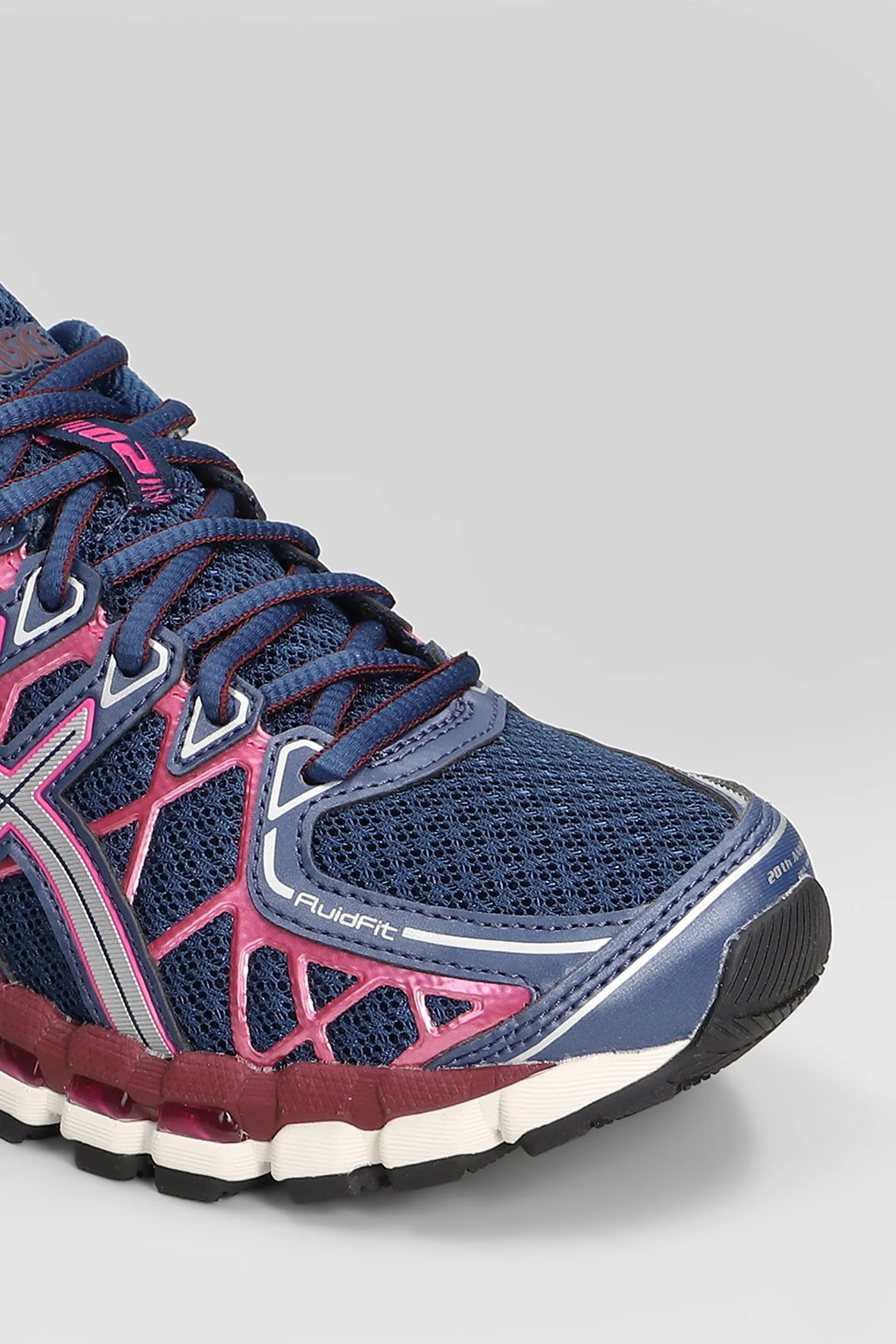 Gel-Kayano 20 Sneakers in blue leather and fabric - Image 5