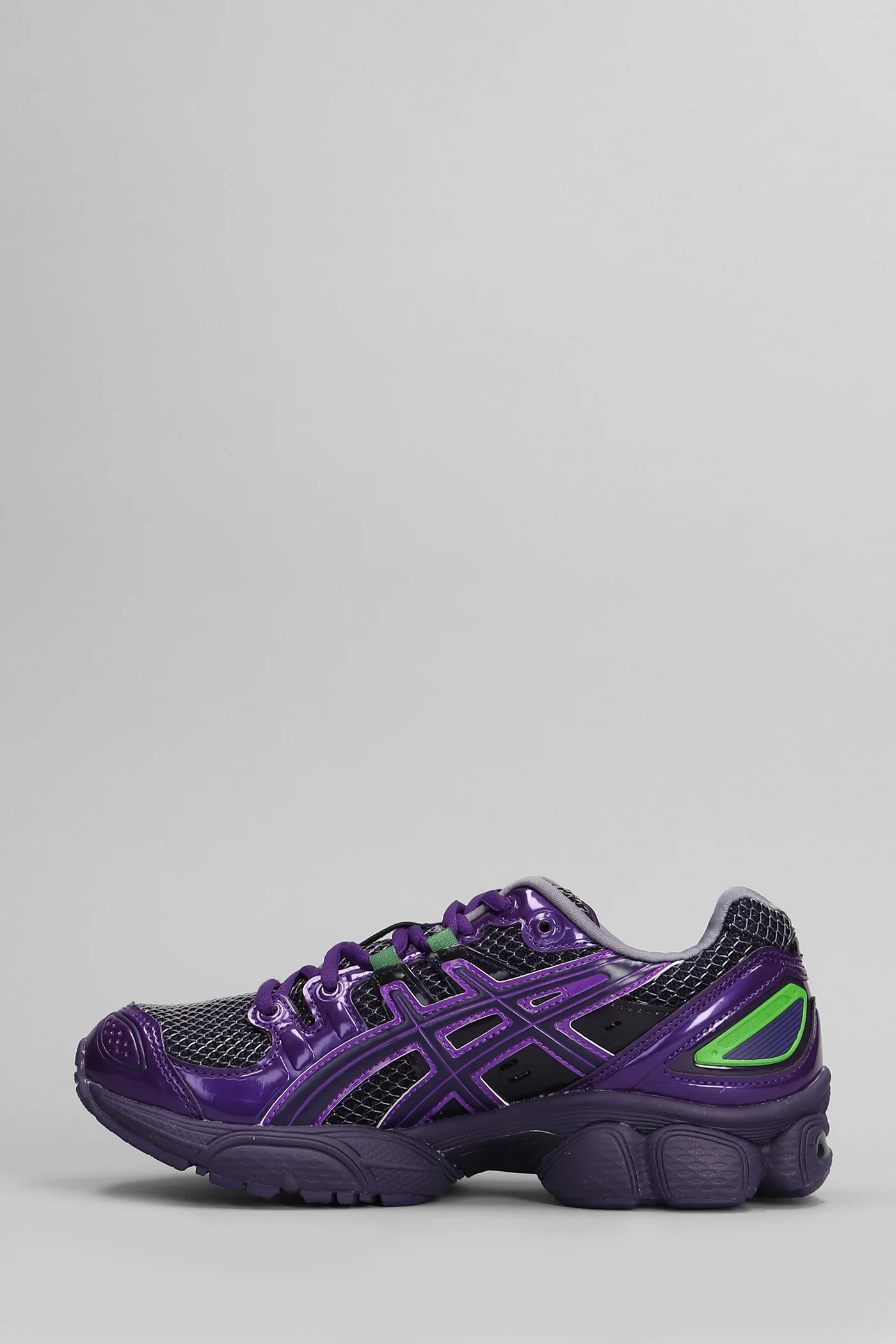 Gel-Nimbus Sneakers in Viola leather and fabric - Image 13