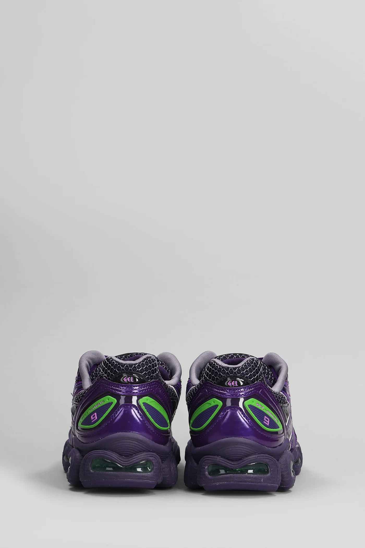 Gel-Nimbus Sneakers in Viola leather and fabric - Image 39