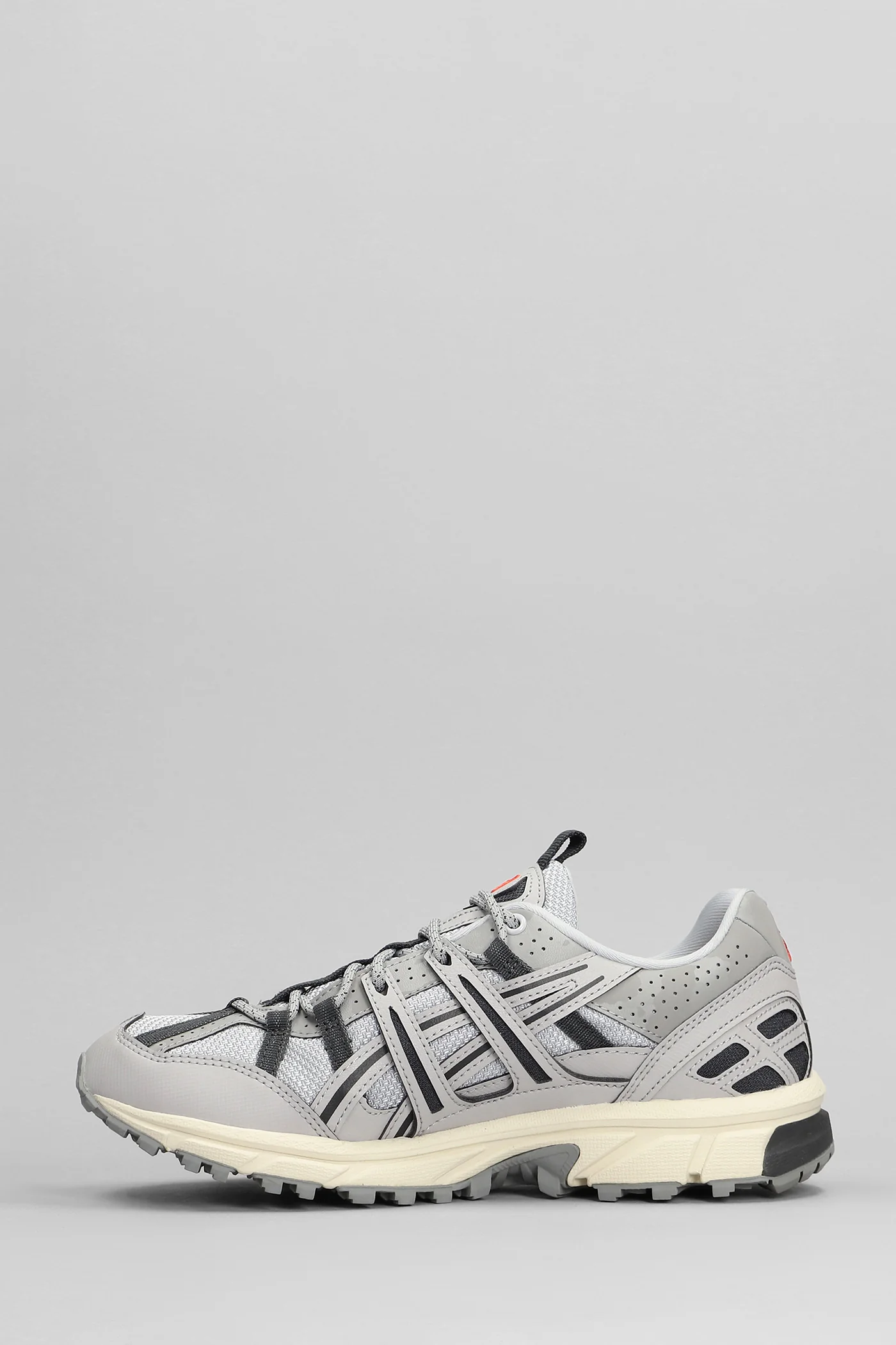 Gel-Sonoma 15-50 Sneakers in grey leather and fabric - Image 3