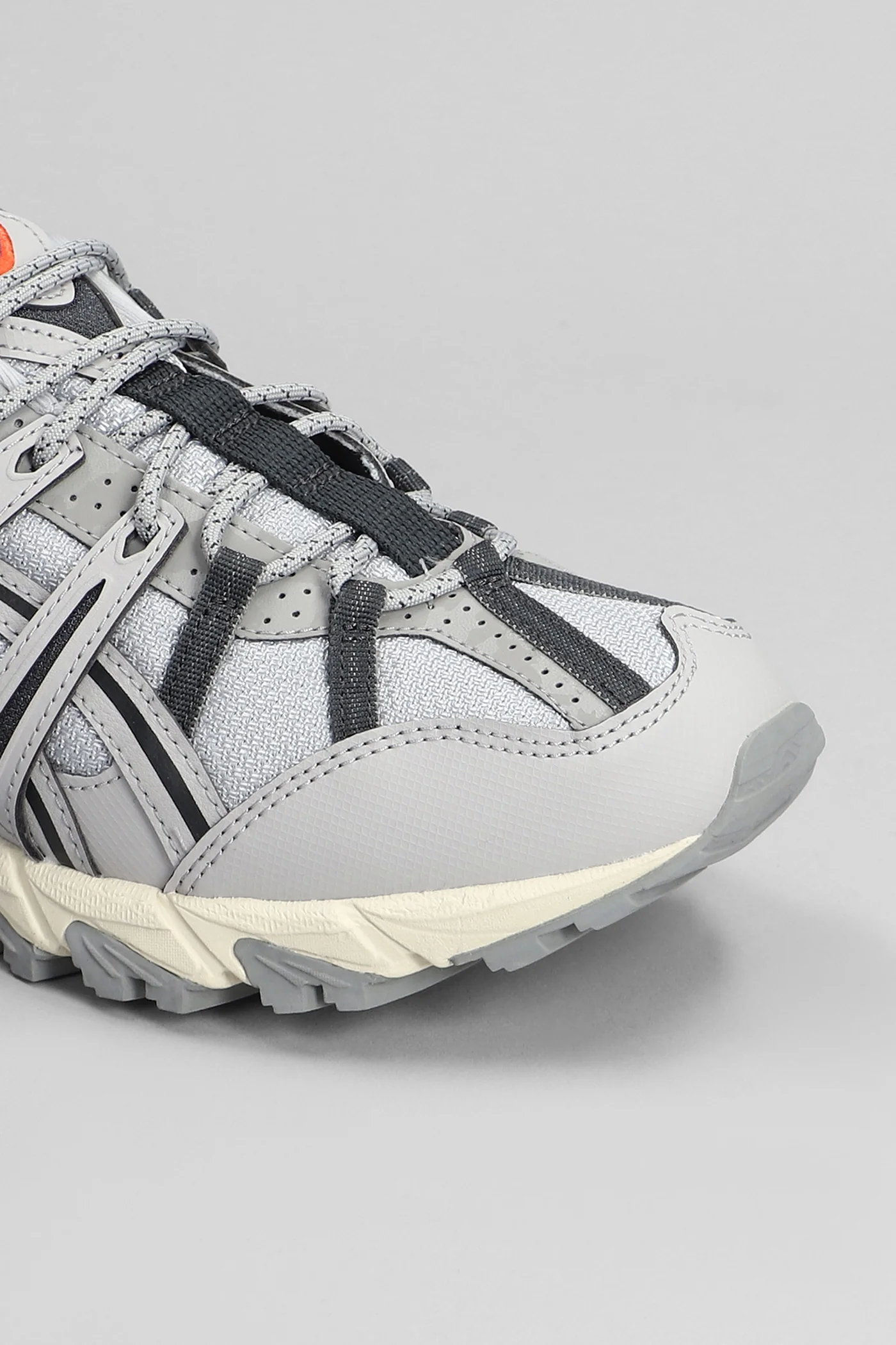Gel-Sonoma 15-50 Sneakers in grey leather and fabric - Image 5