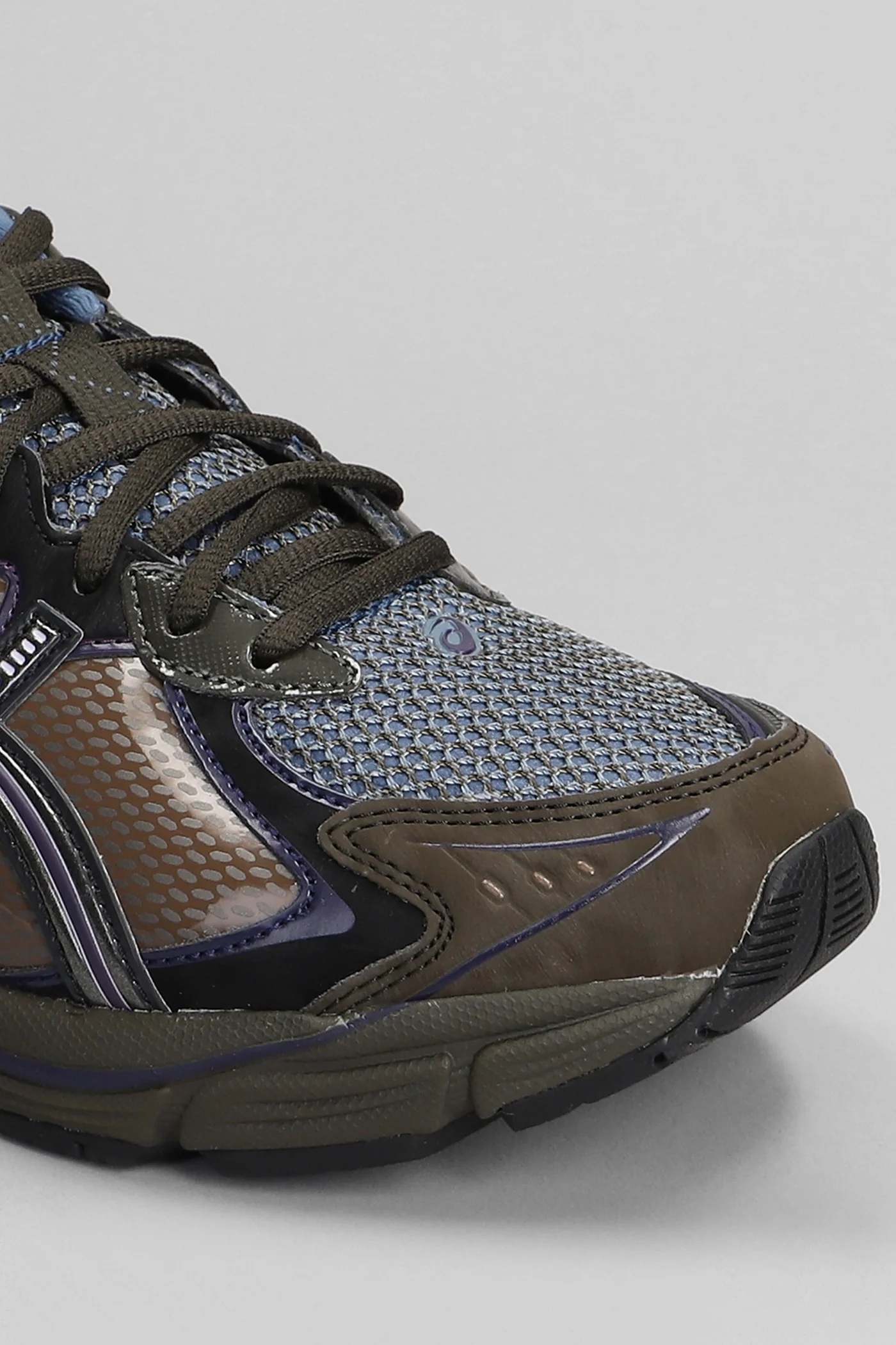 Ub6-S Gt-2160 Sneakers in brown Suede and fabric - Image 5
