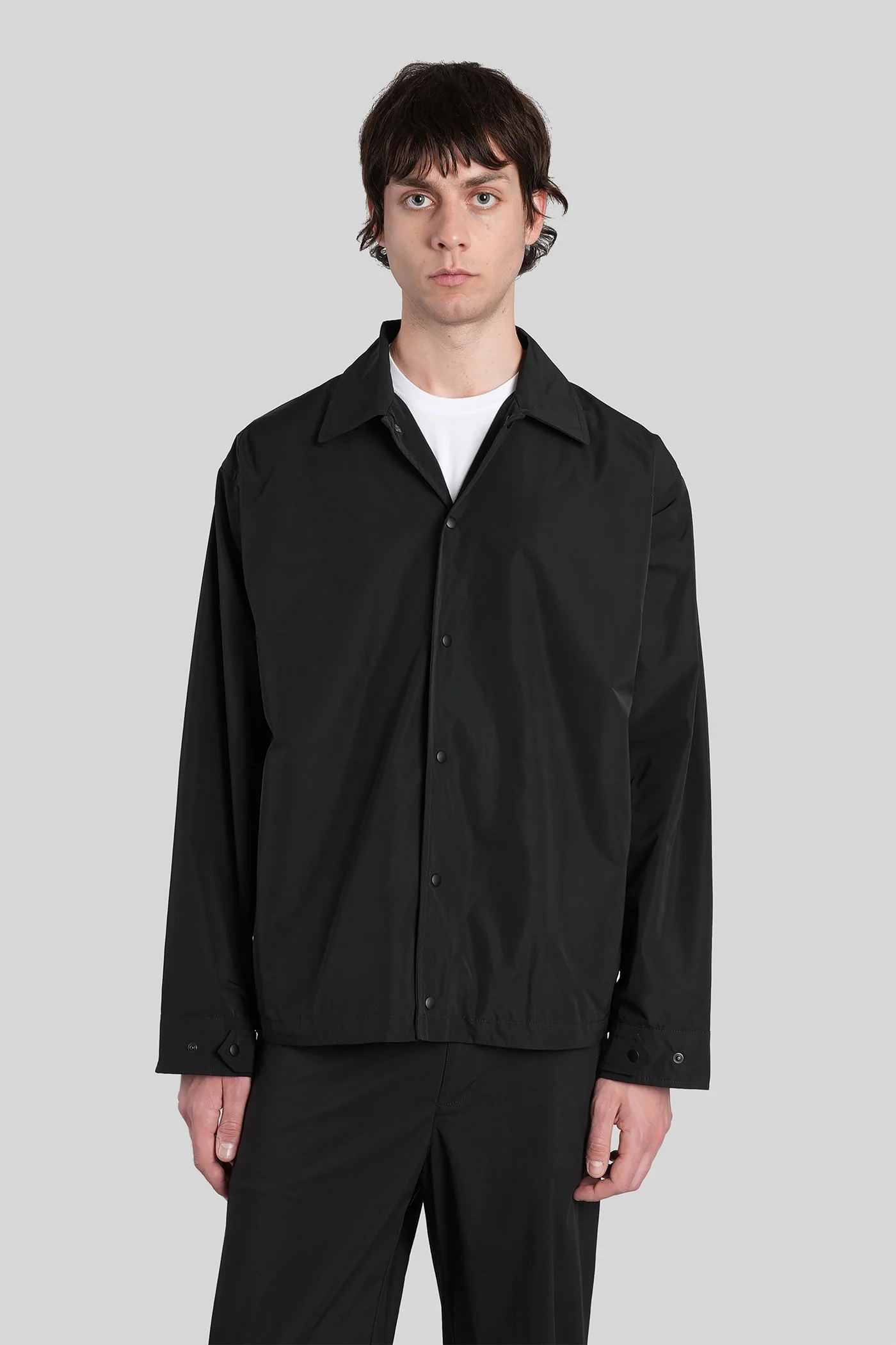 Pollard lite Casual jacket in black polyester