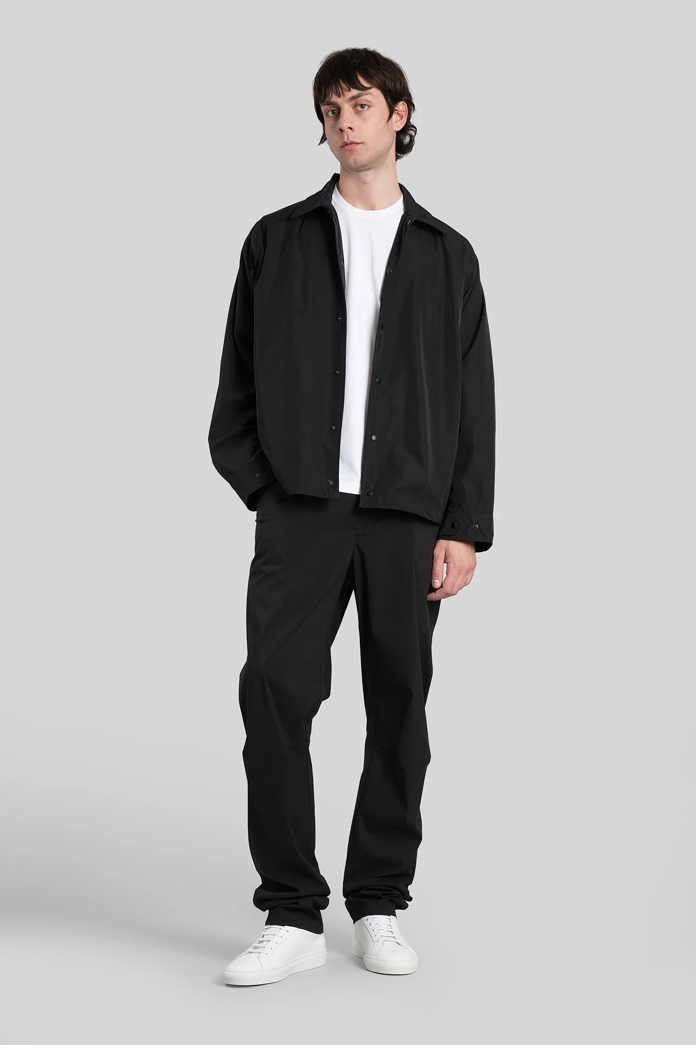 Pollard lite Casual jacket in black polyester - Image 2