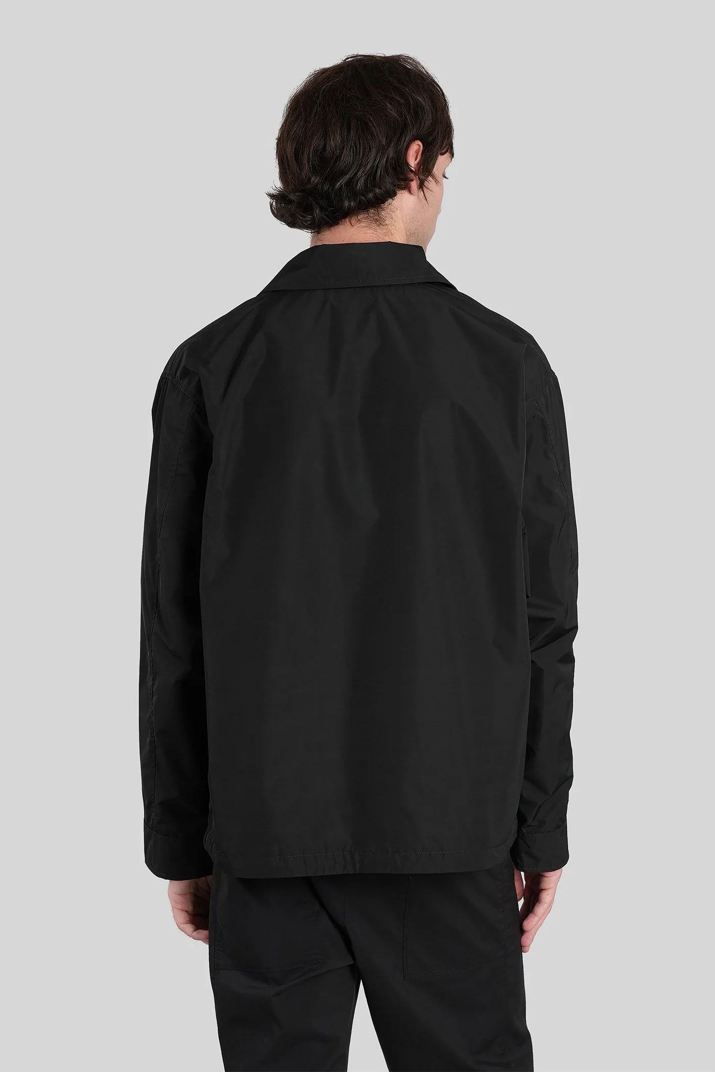 Pollard lite Casual jacket in black polyester - Image 3