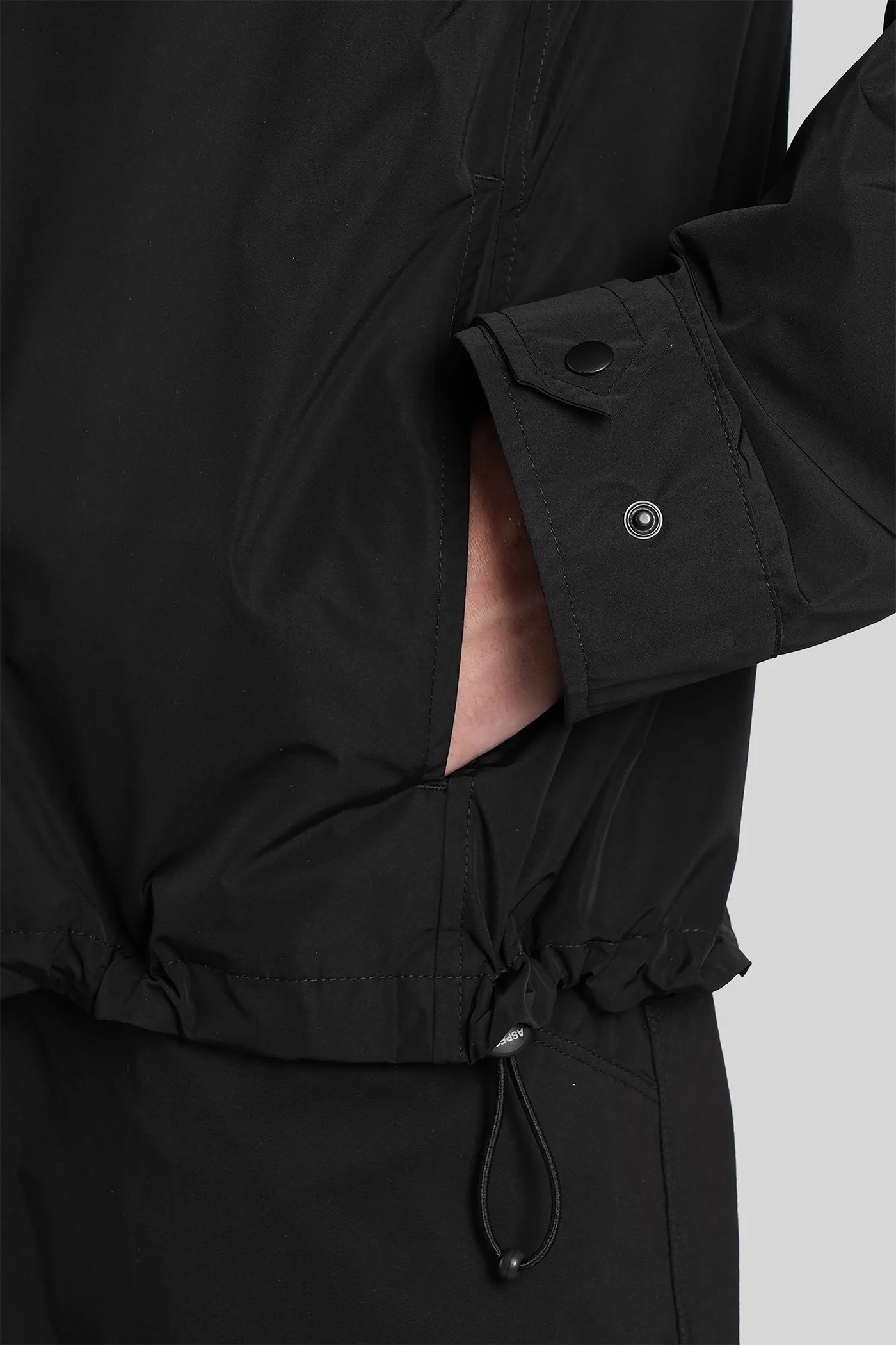 Pollard lite Casual jacket in black polyester - Image 5