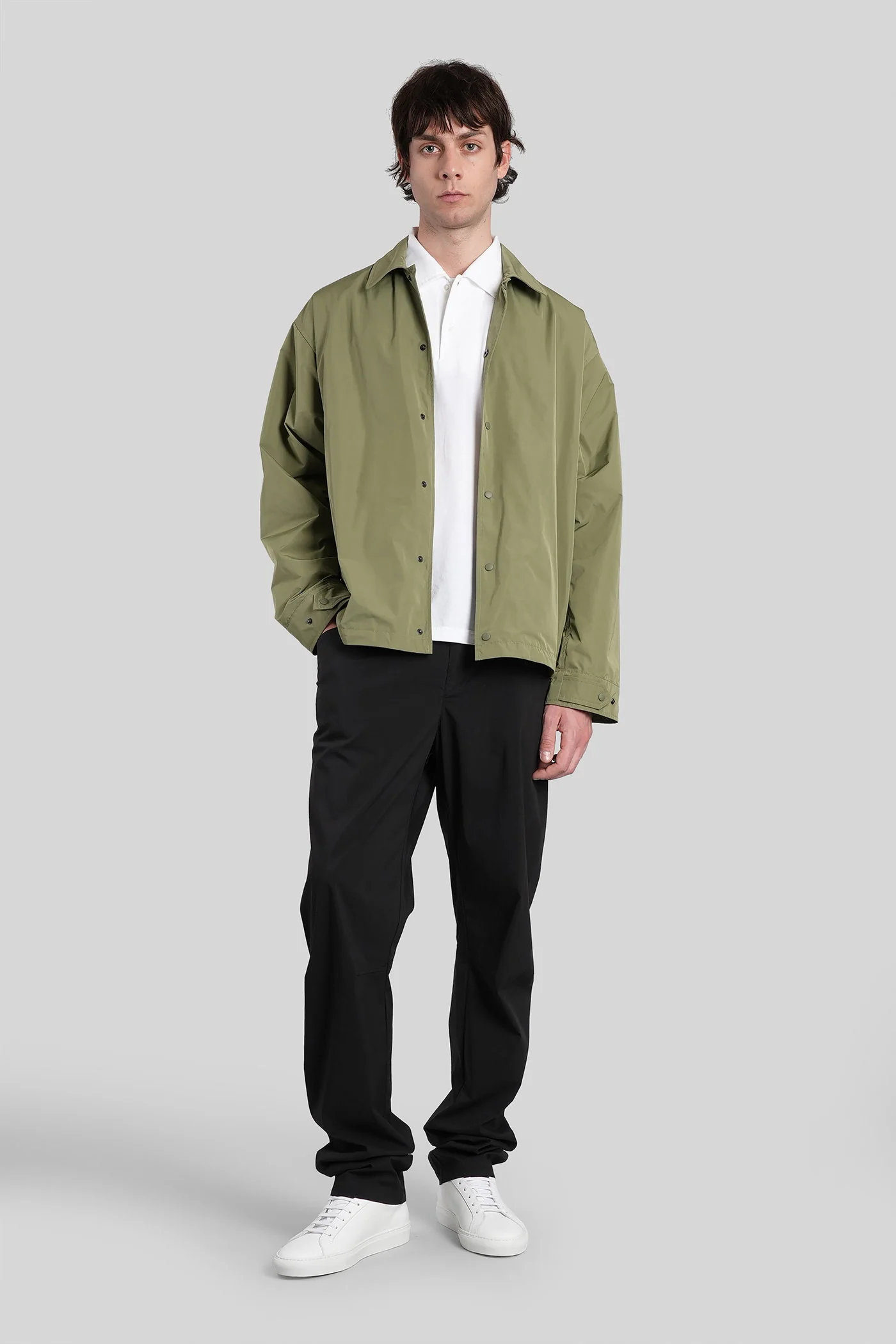 Pollard lite Casual jacket in green polyester - Image 2