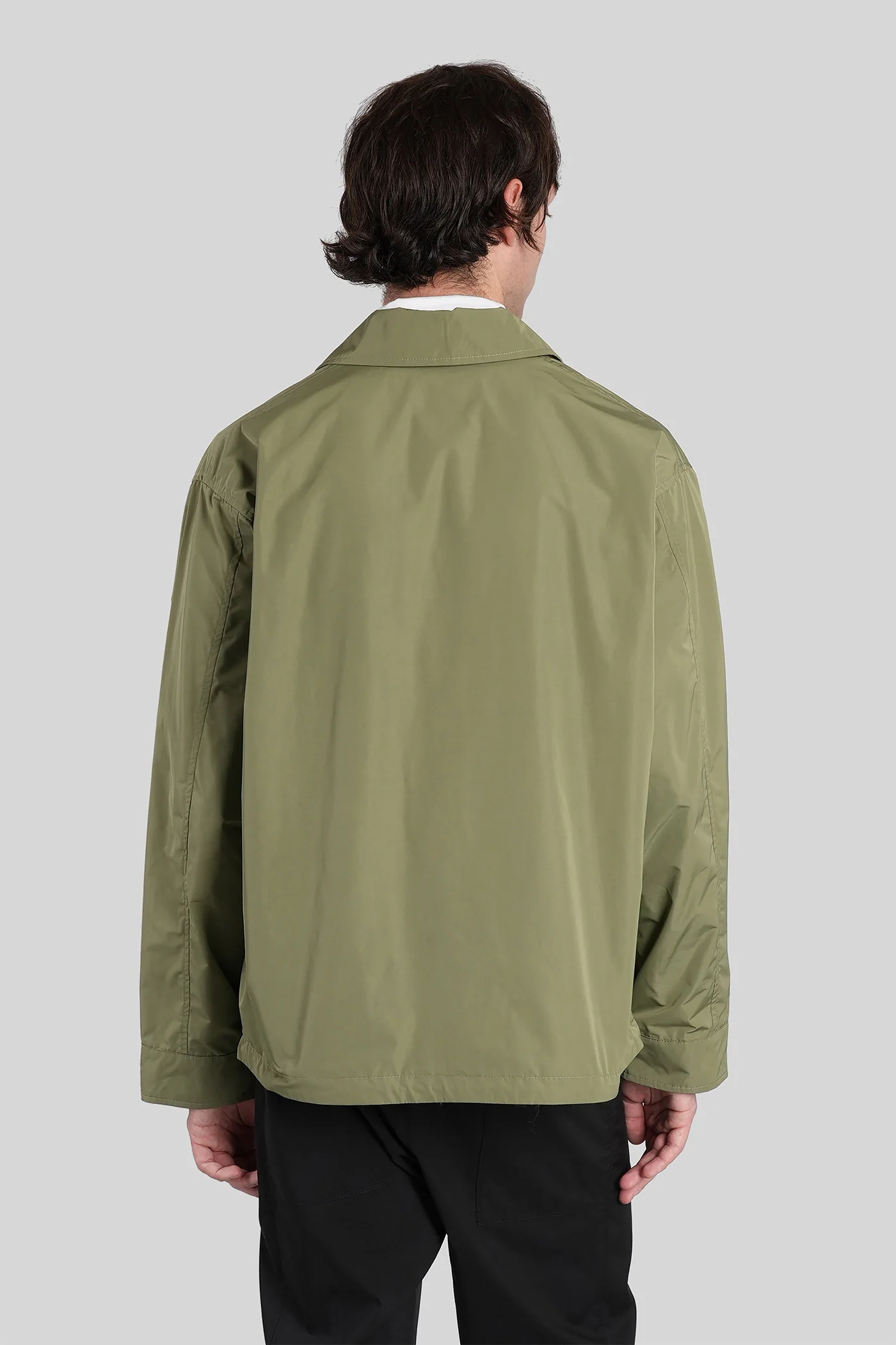 Pollard lite Casual jacket in green polyester - Image 3