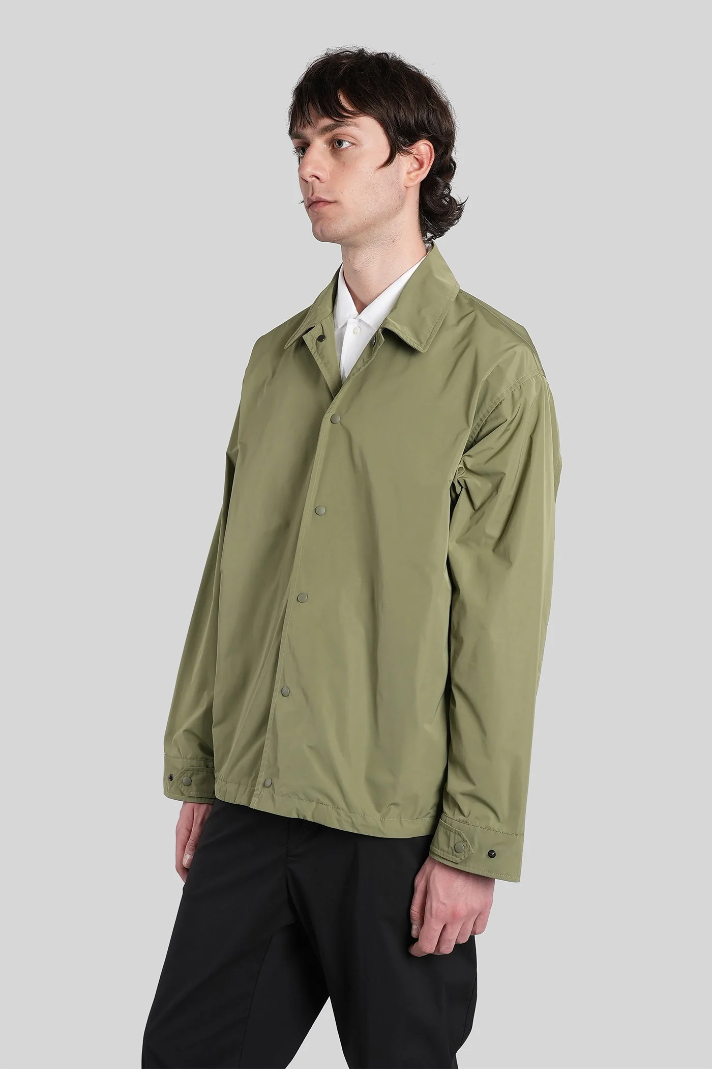 Pollard lite Casual jacket in green polyester - Image 4