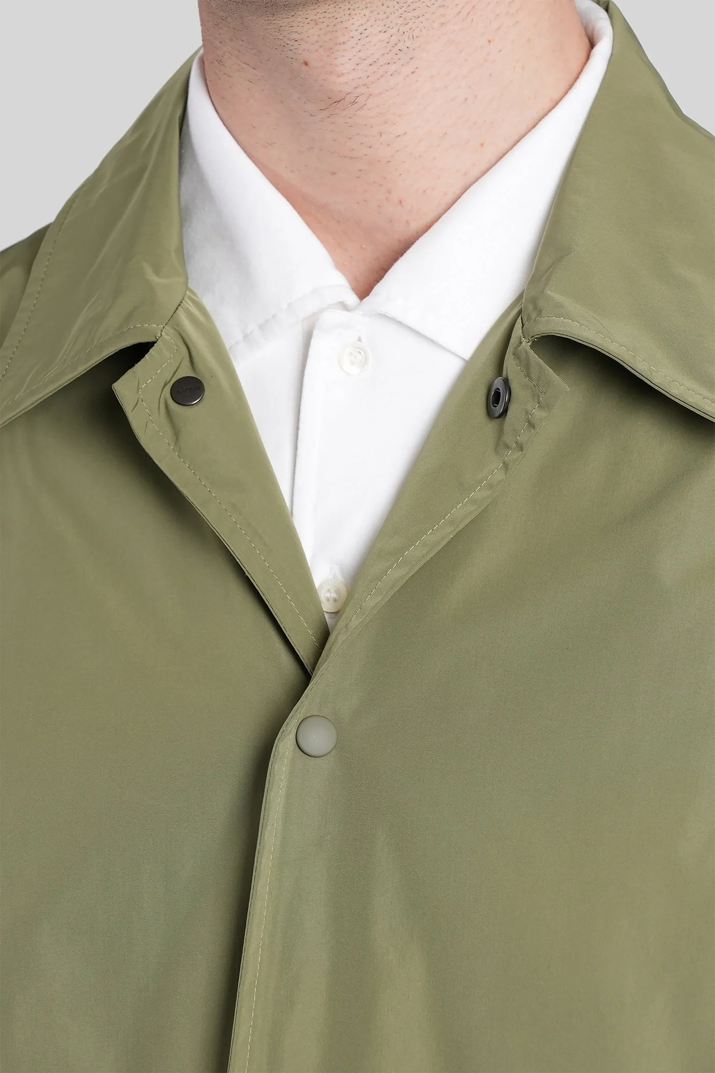 Pollard lite Casual jacket in green polyester - Image 5