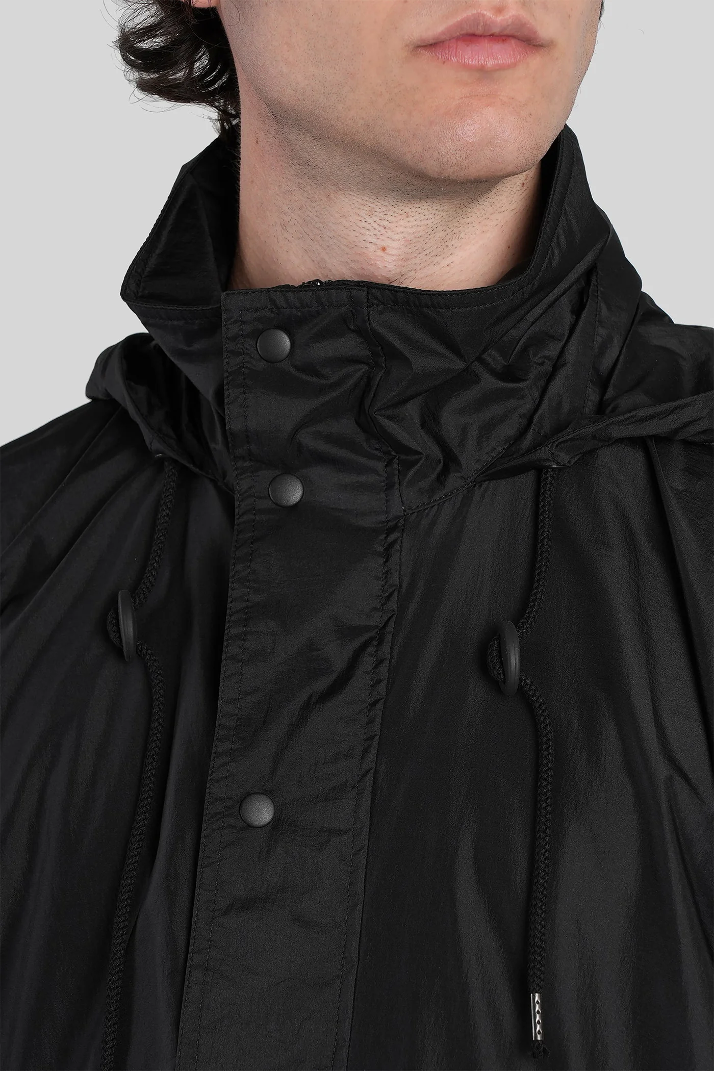 Setter Casual jacket in black polyamide - Image 5