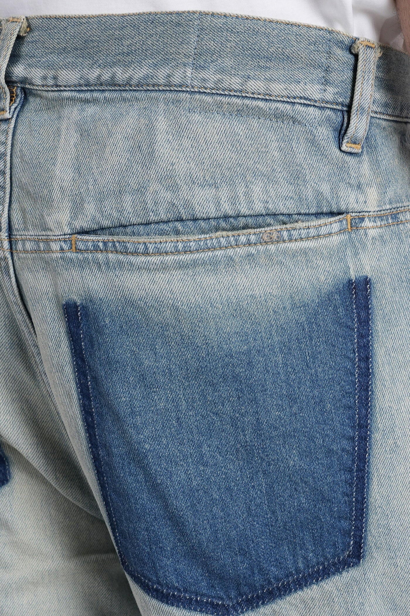 Jeans in blue cotton - Image 5