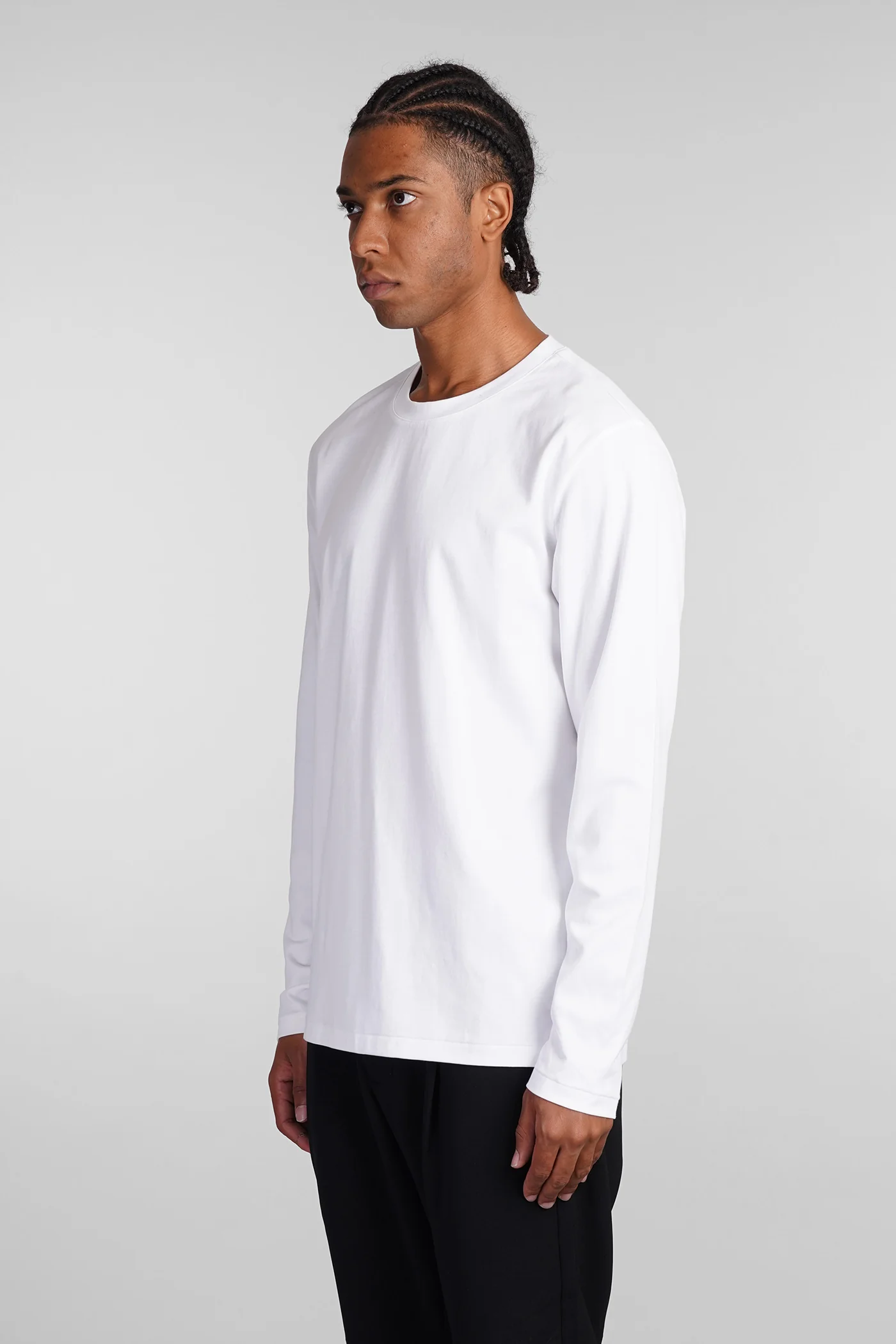 T-Shirt in white cotton - Image 4