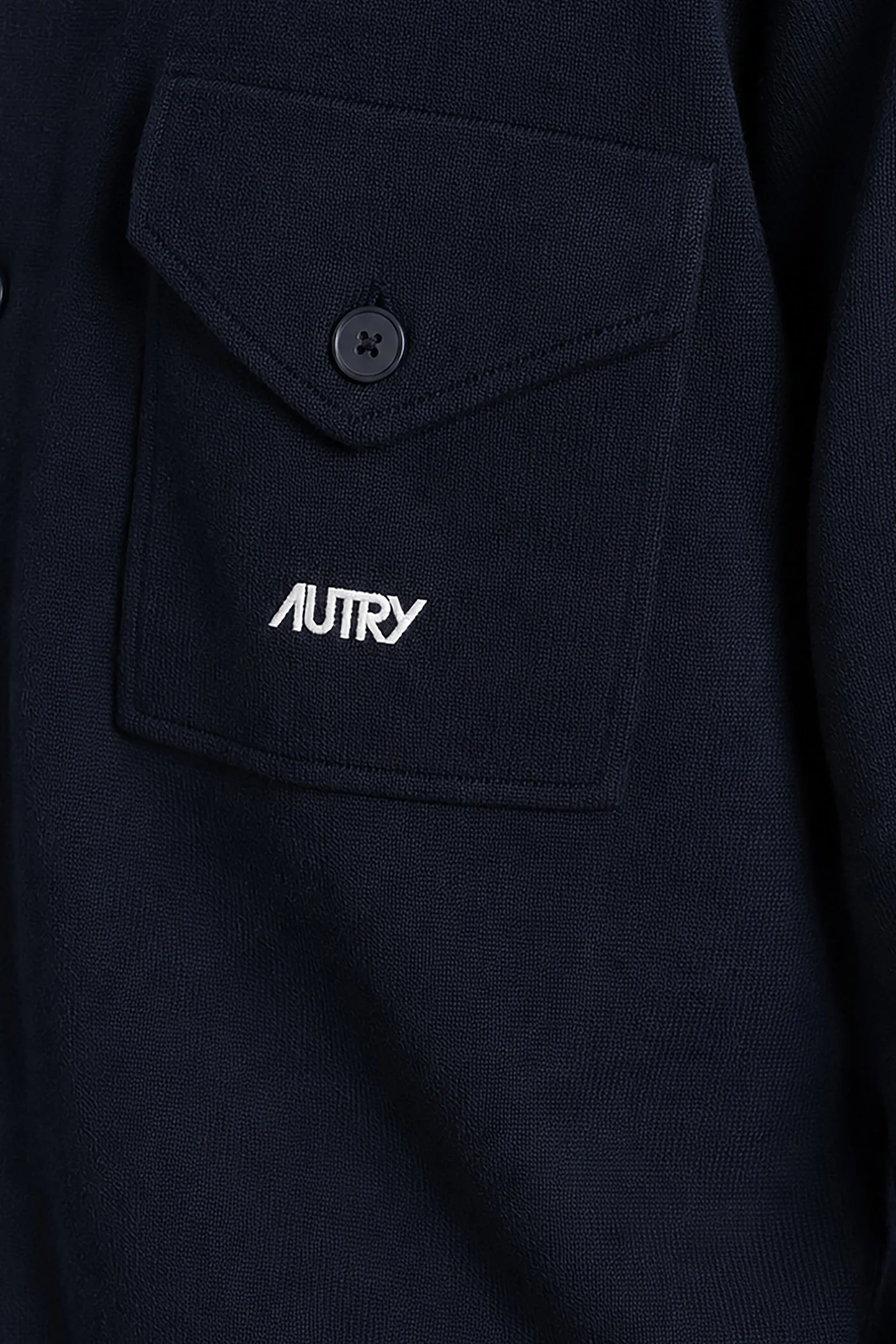 Casual jacket in blue viscose - Image 5