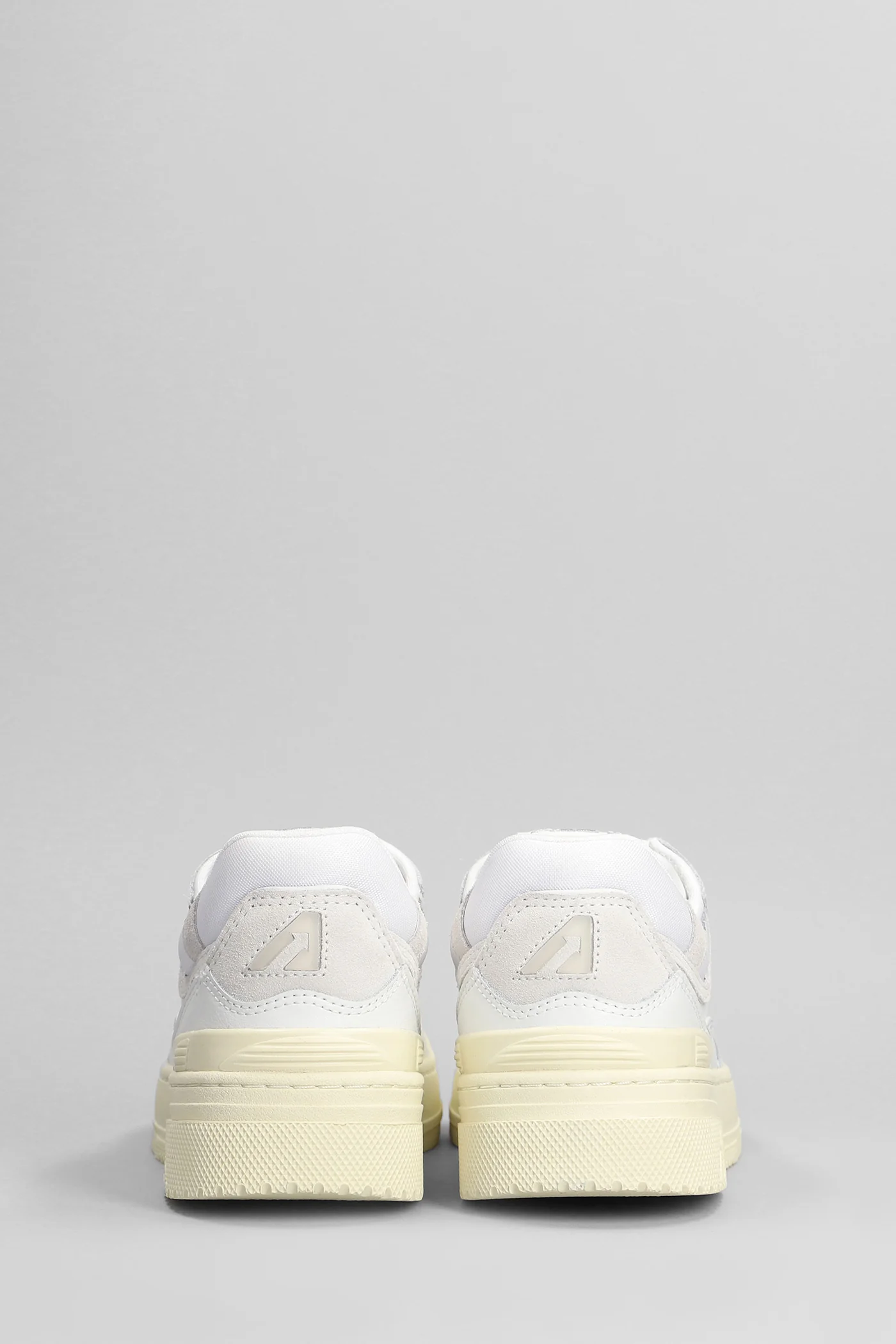 Clc Low Sneakers in white leather - Image 4