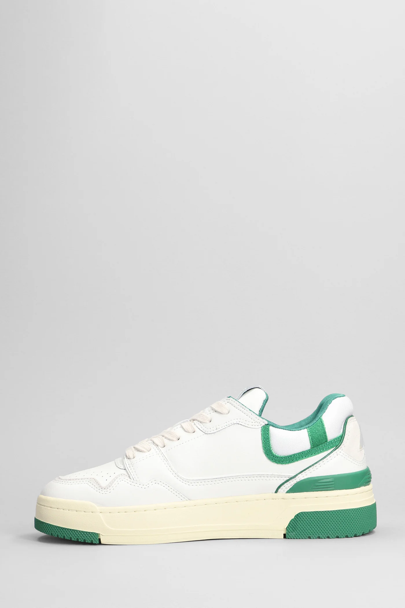 Clc Low Sneakers in white leather - Image 3