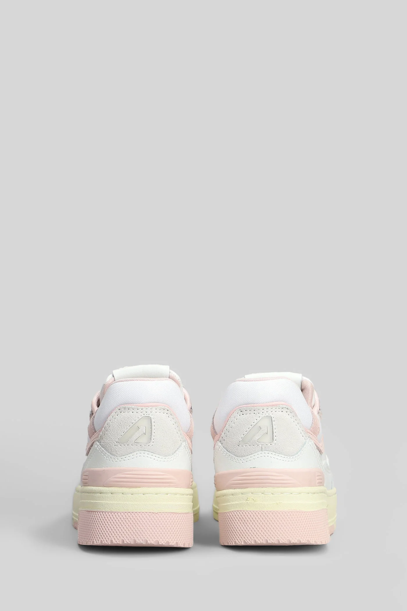 Clc Low Sneakers in white leather - Image 4