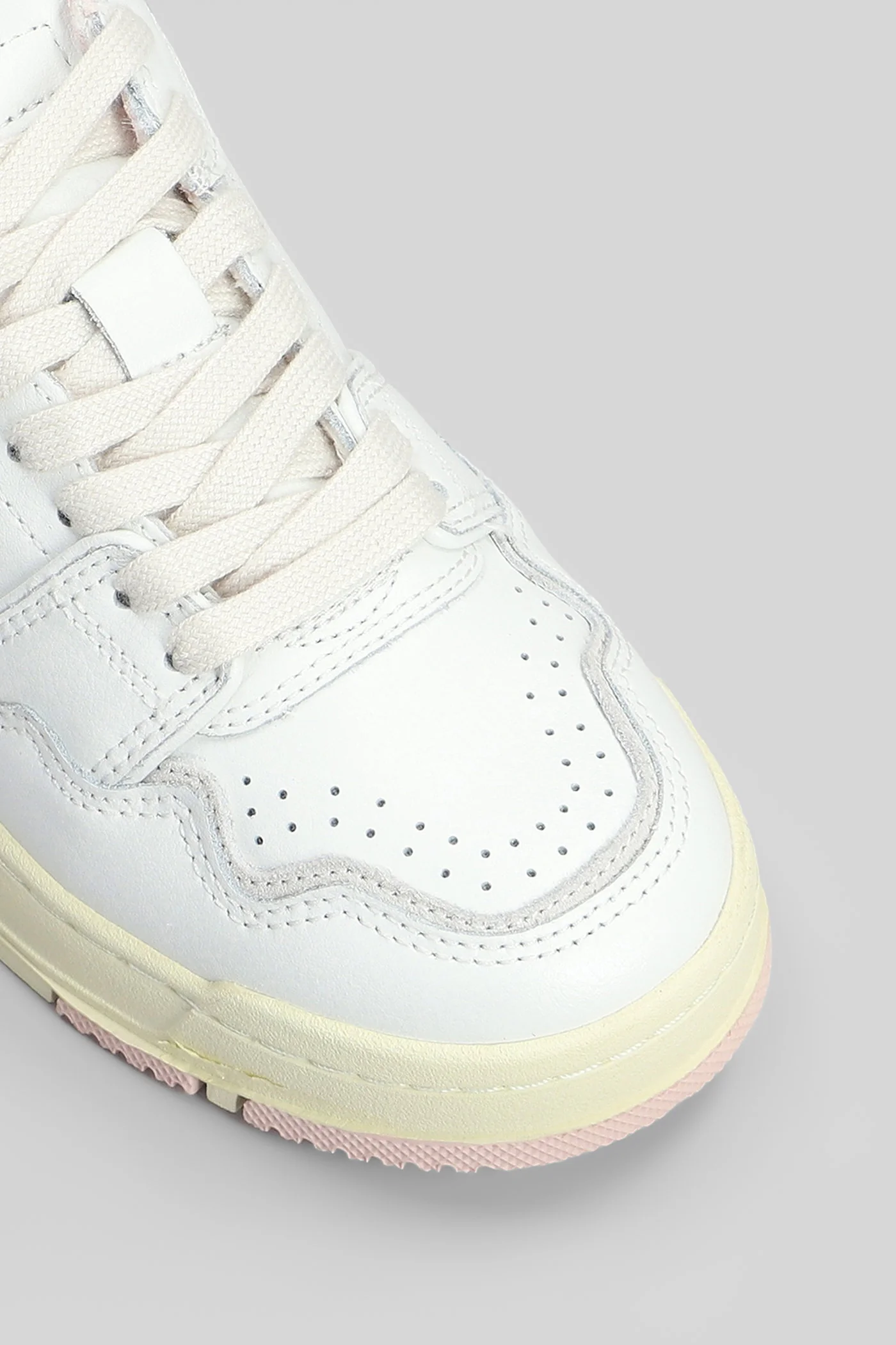 Clc Low Sneakers in white leather - Image 5