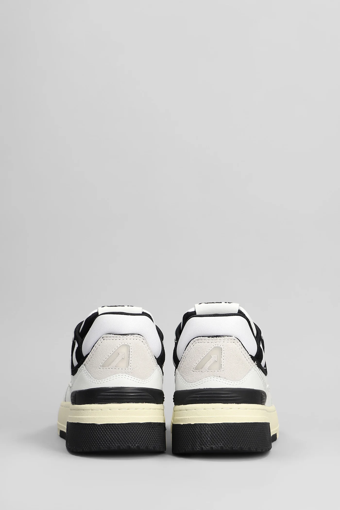 Clc Low Sneakers in white leather - Image 4