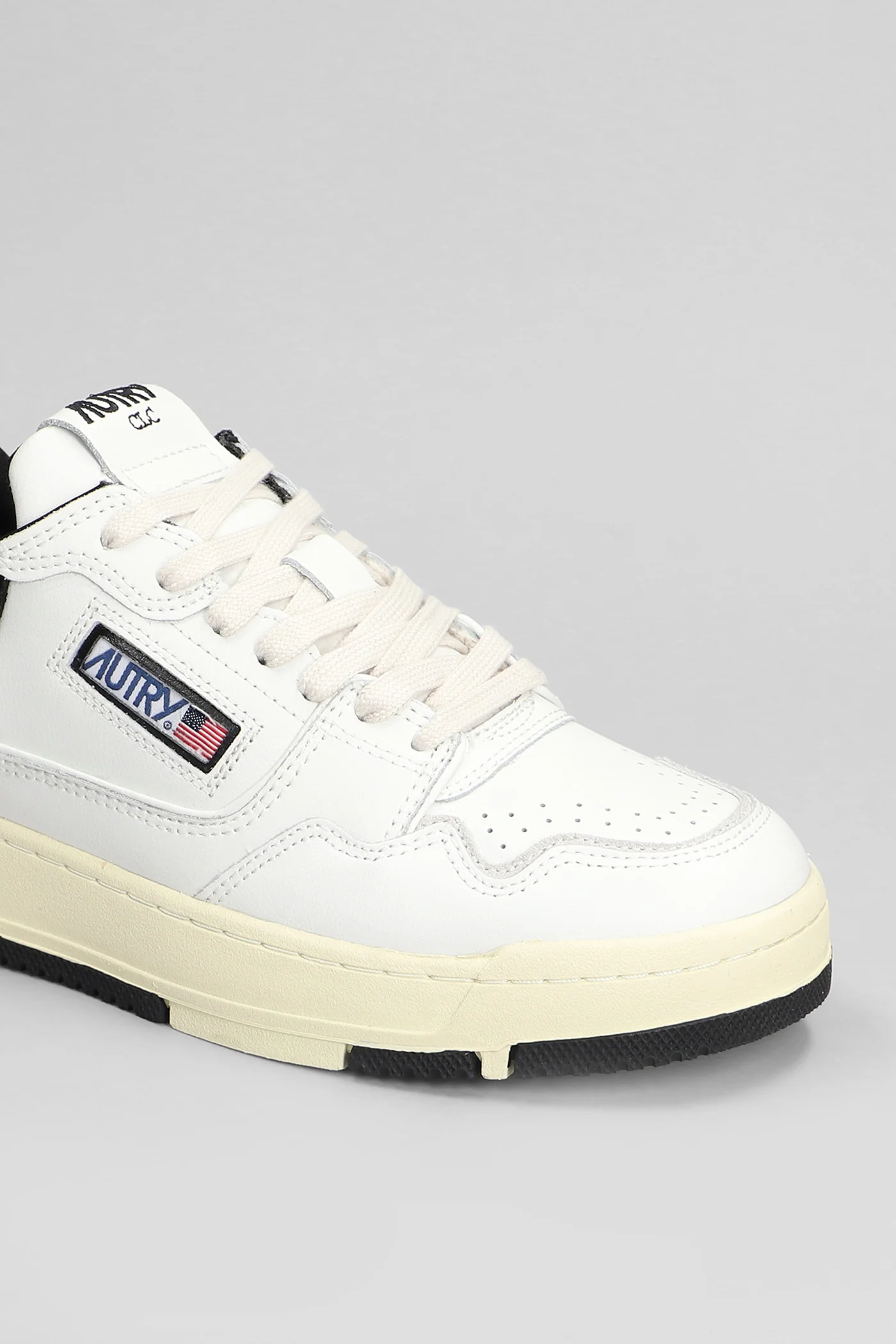 Clc Low Sneakers in white leather - Image 5
