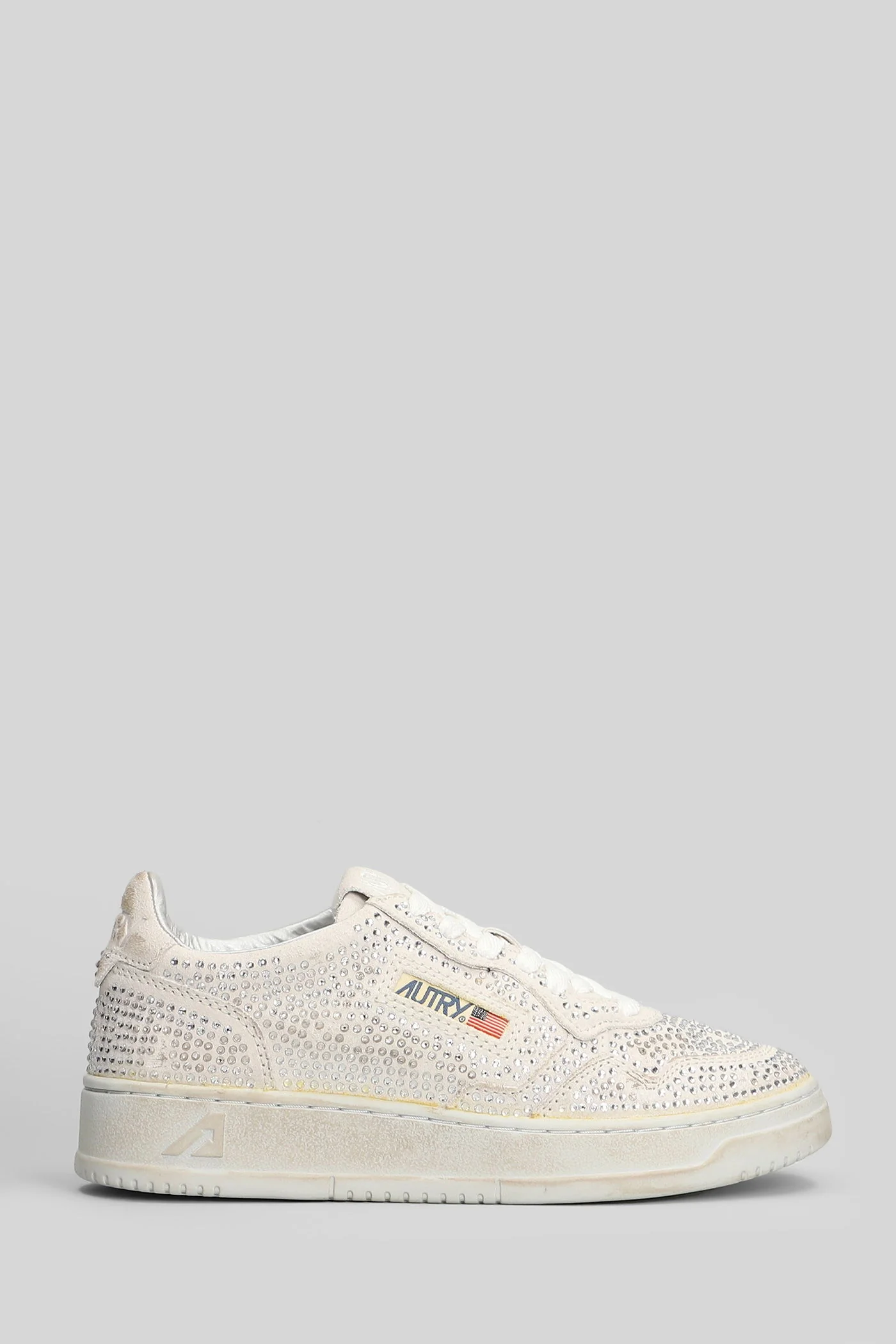 Medalist low Sneakers in grey suede