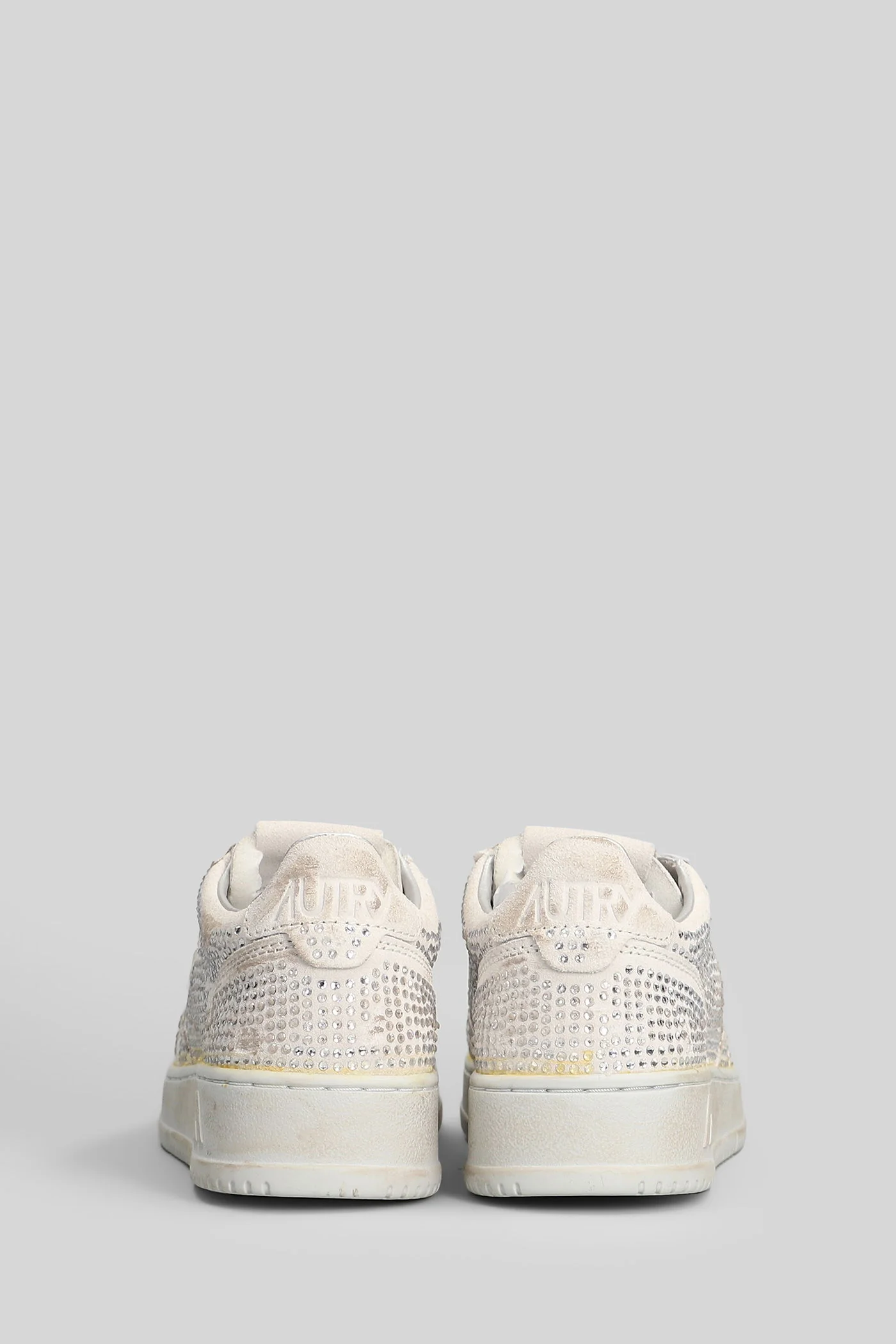 Medalist low Sneakers in grey suede - Image 4