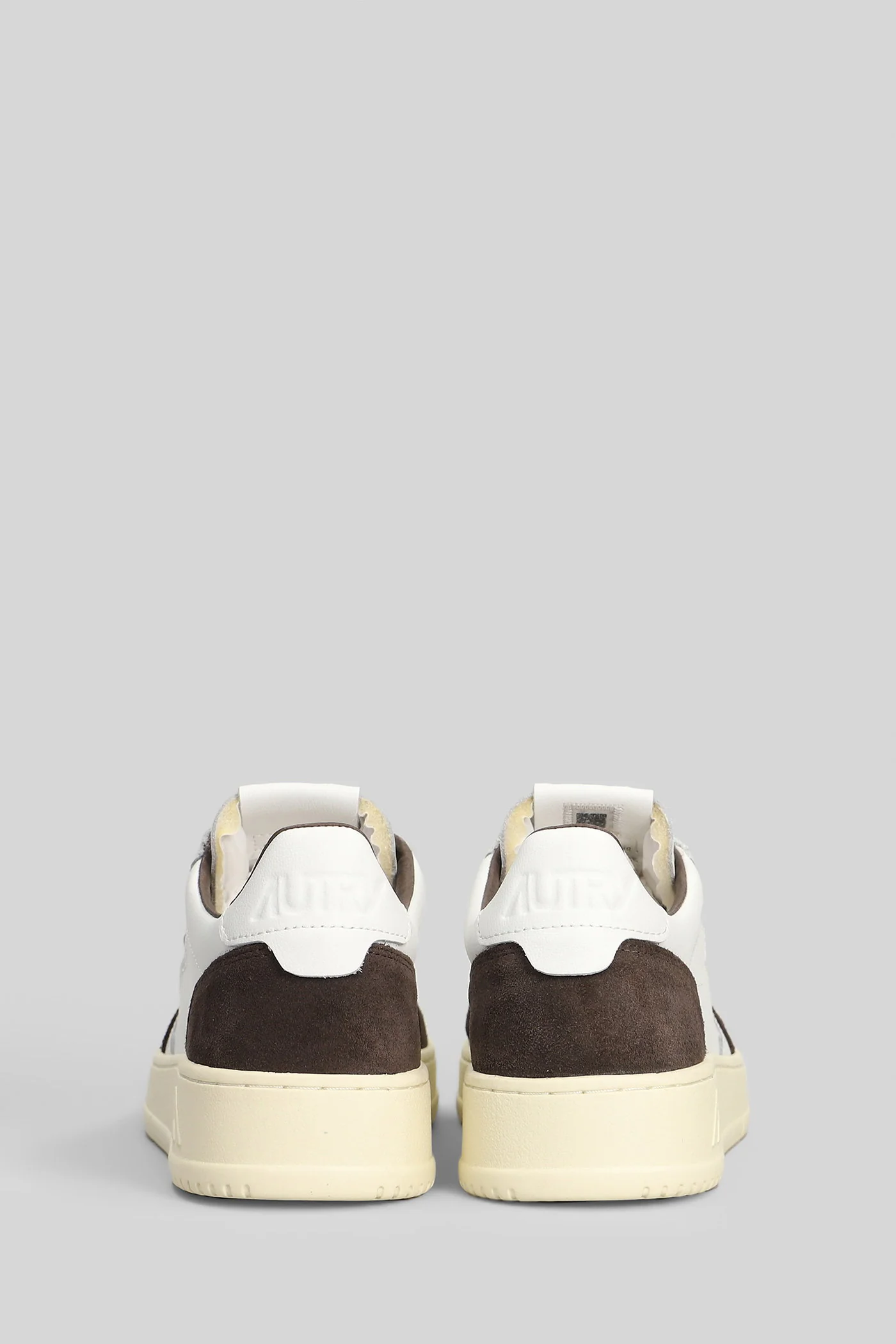 Medalist Low Sneakers in white suede and leather - Image 14
