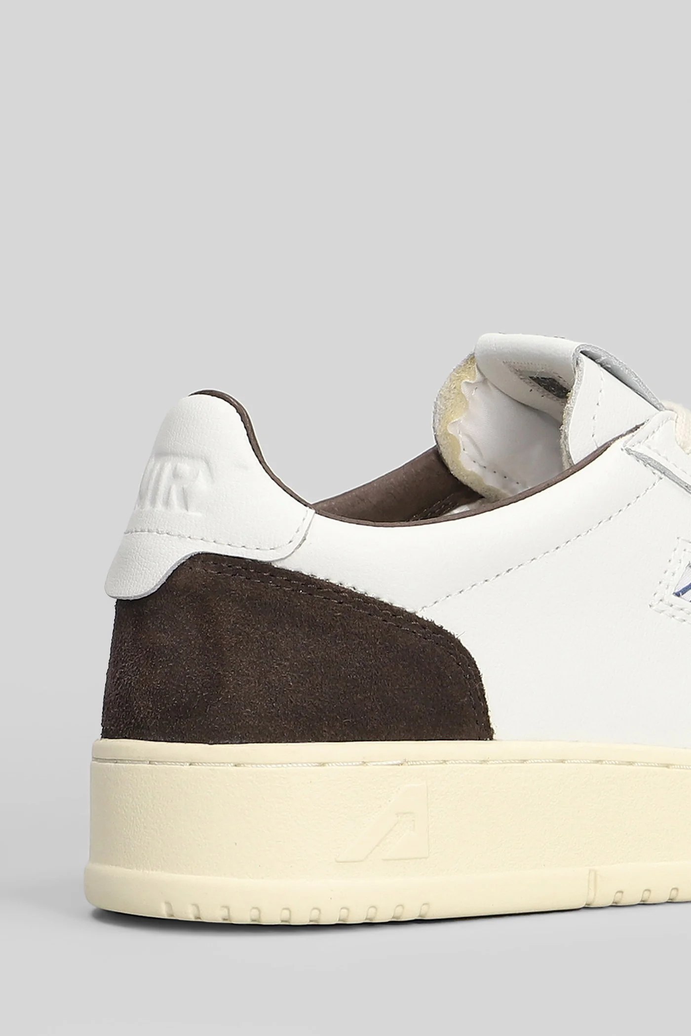 Medalist Low Sneakers in white suede and leather - Image 45