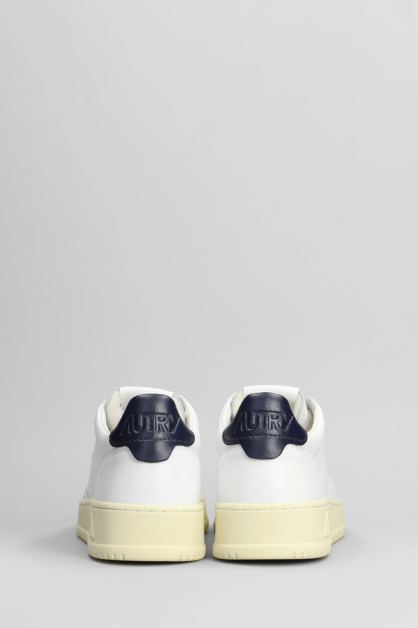 Medalist Sneakers in white leather - Image 4