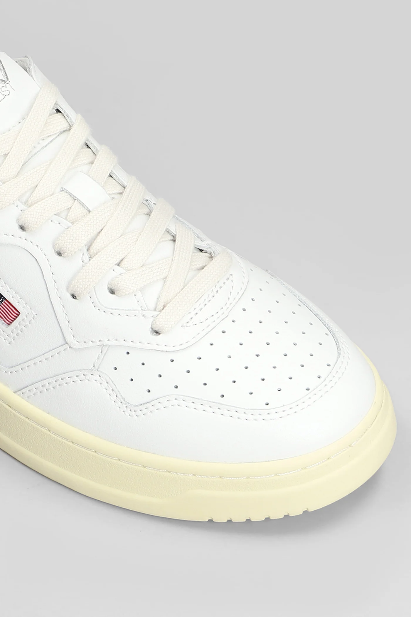 Medalist Sneakers in white leather - Image 5