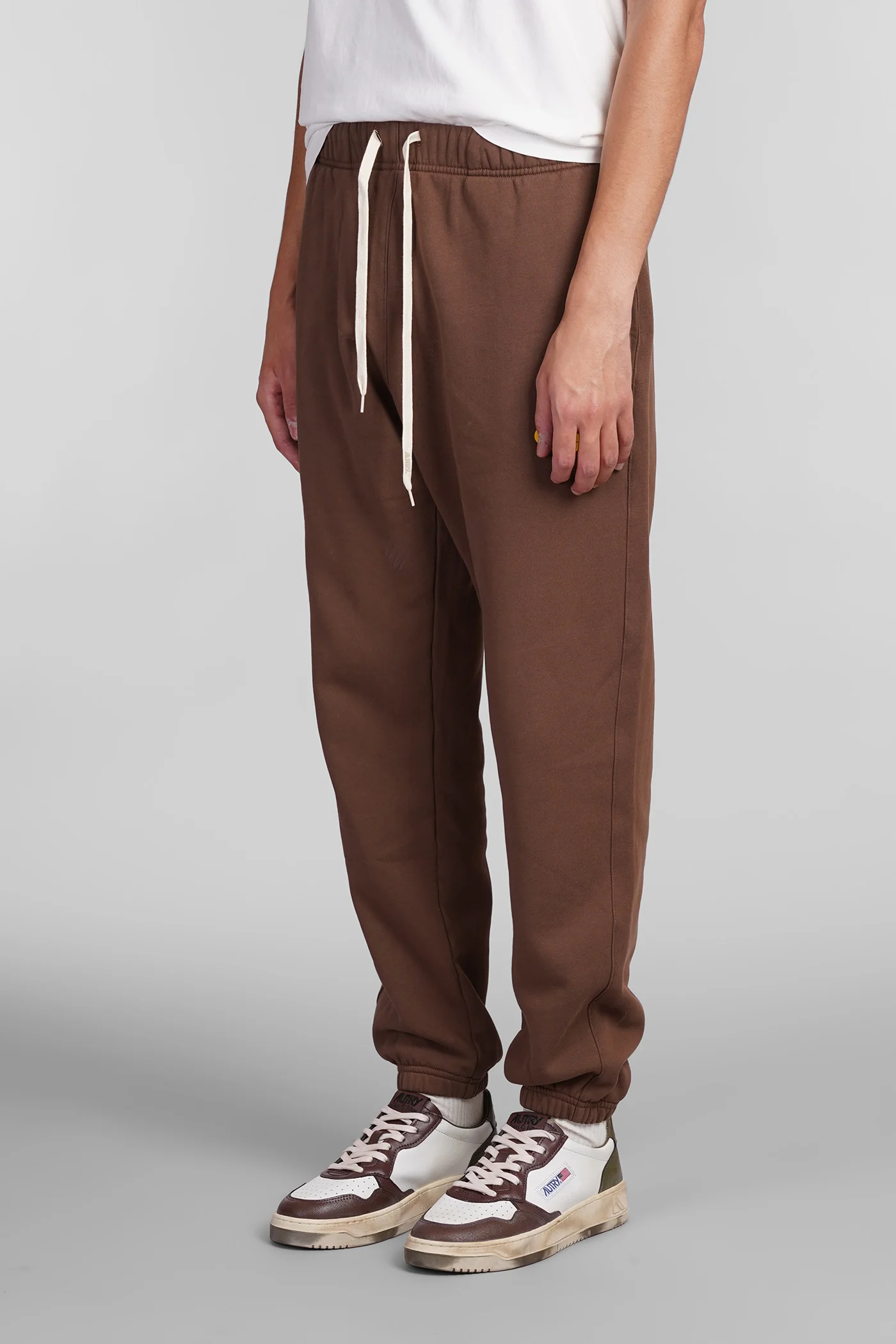 Pants in brown cotton - Image 4