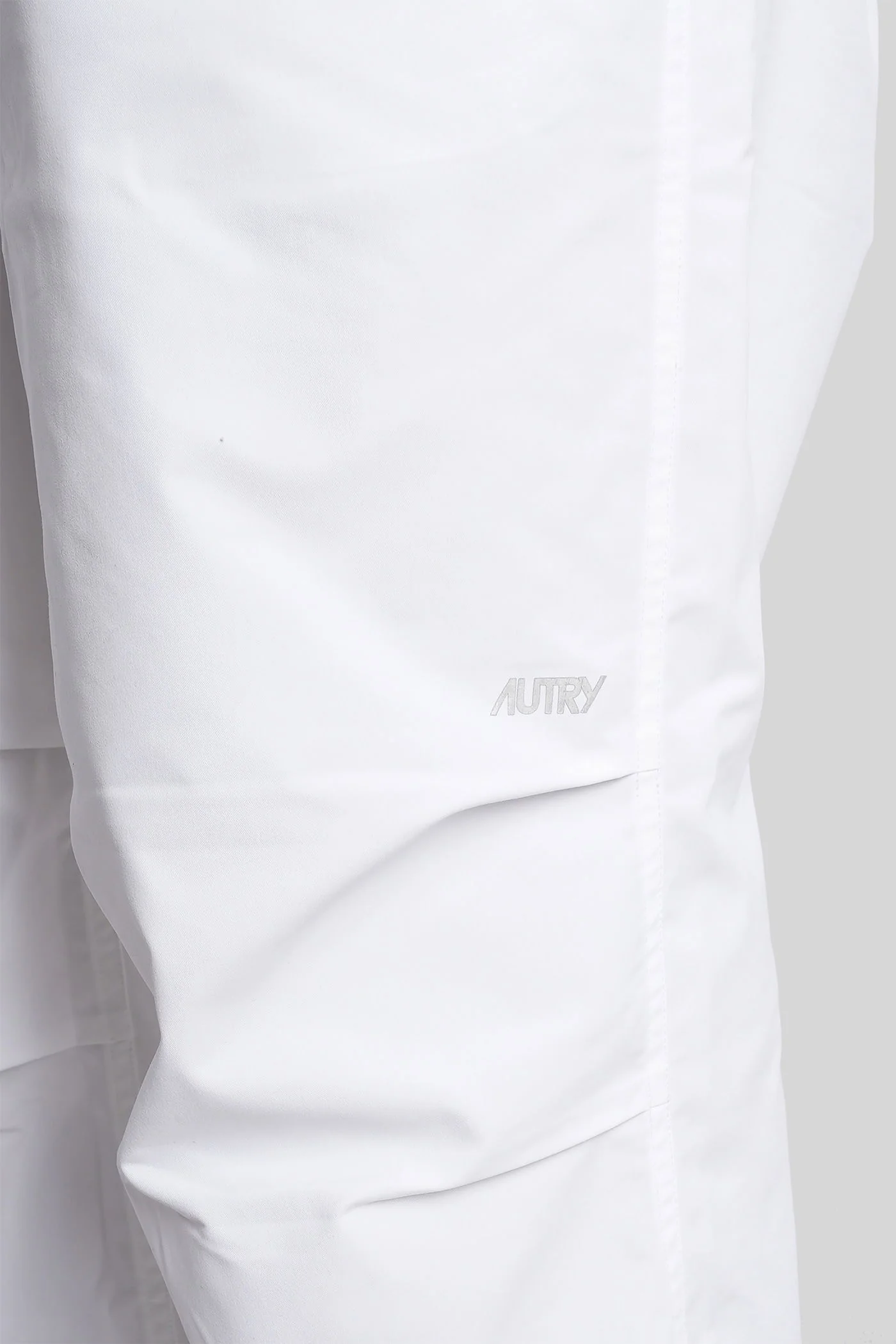 Pants in white nylon - Image 5