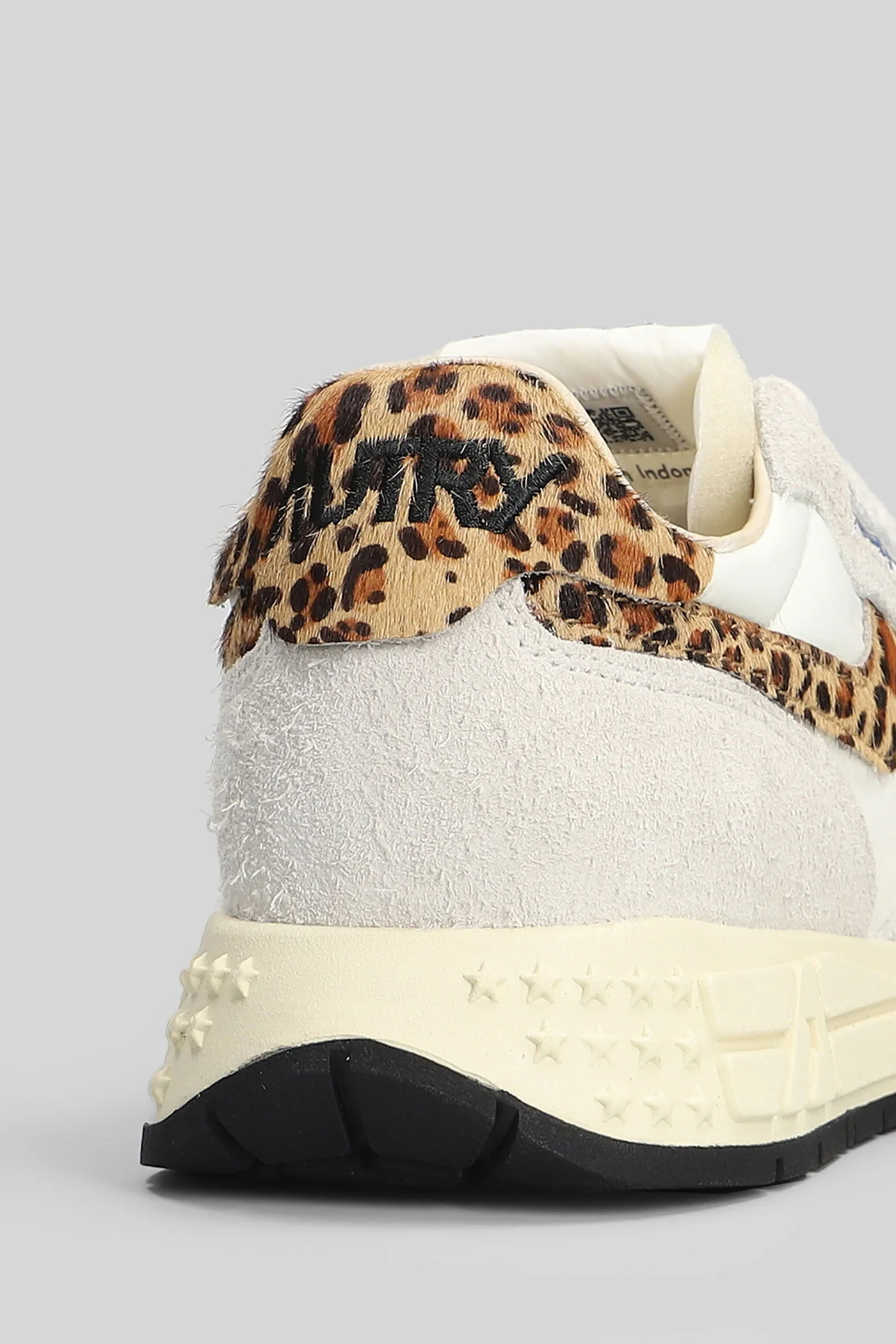 Reelwind low Sneakers in Animalier Suede and fabric - Image 5