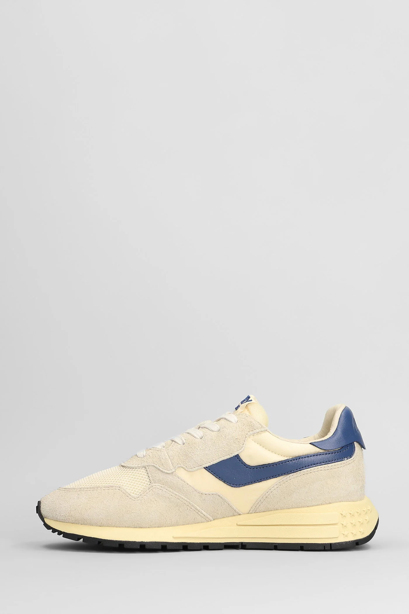 Reelwind Low Sneakers in beige Suede and fabric - Image 3