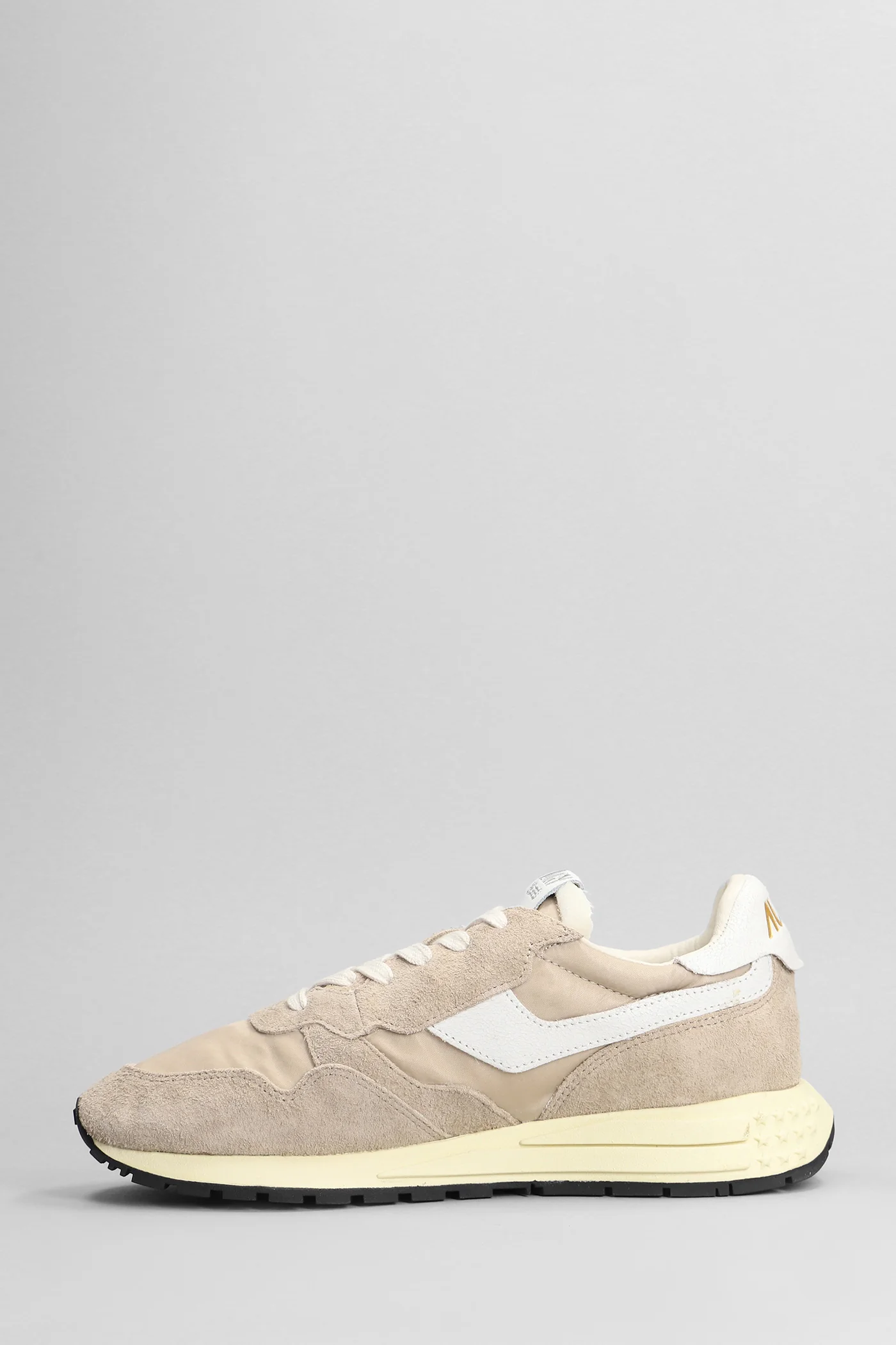 Reelwind Low Sneakers in beige Suede and fabric - Image 3