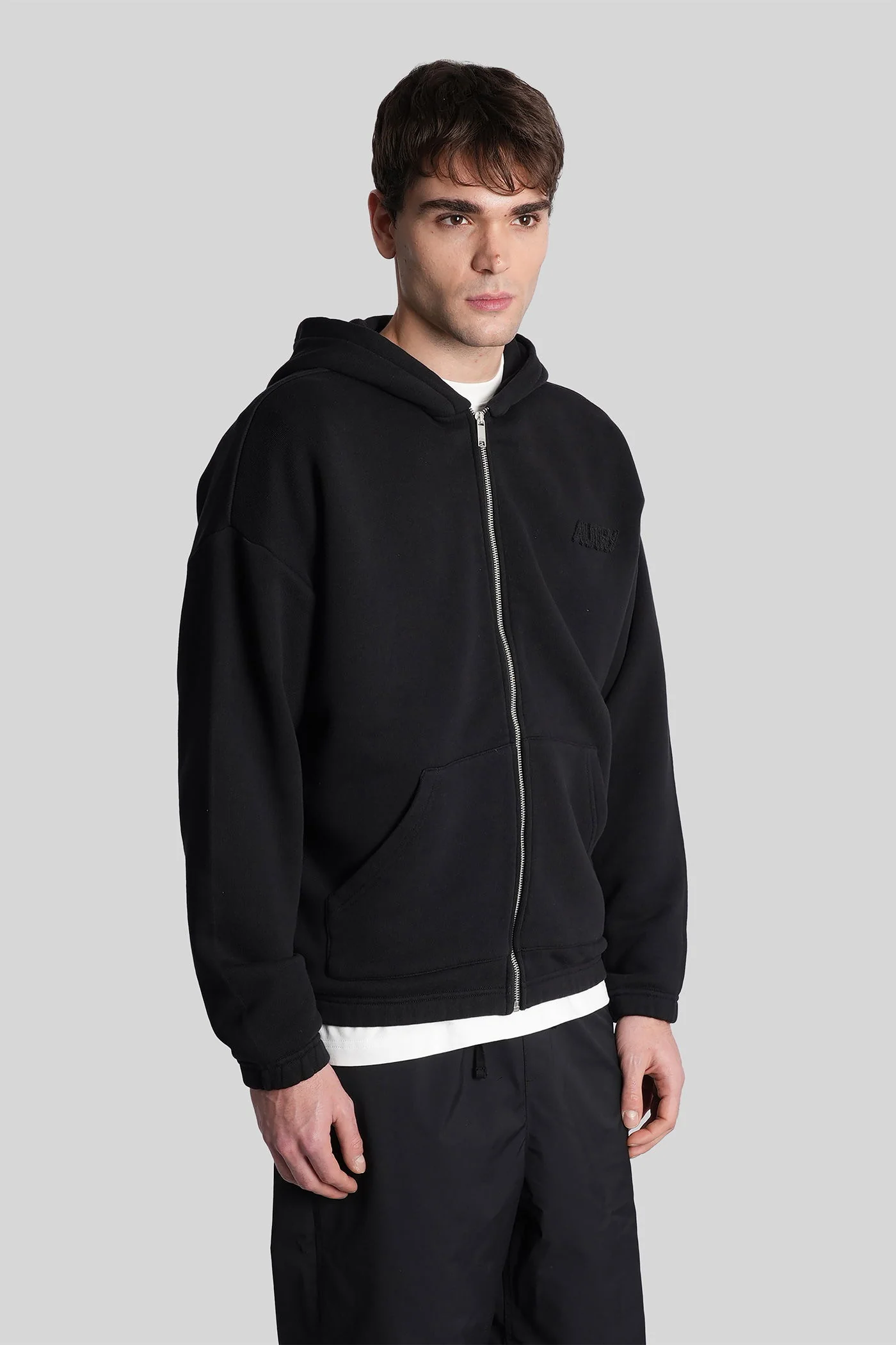 Sweatshirt in black cotton - Image 4