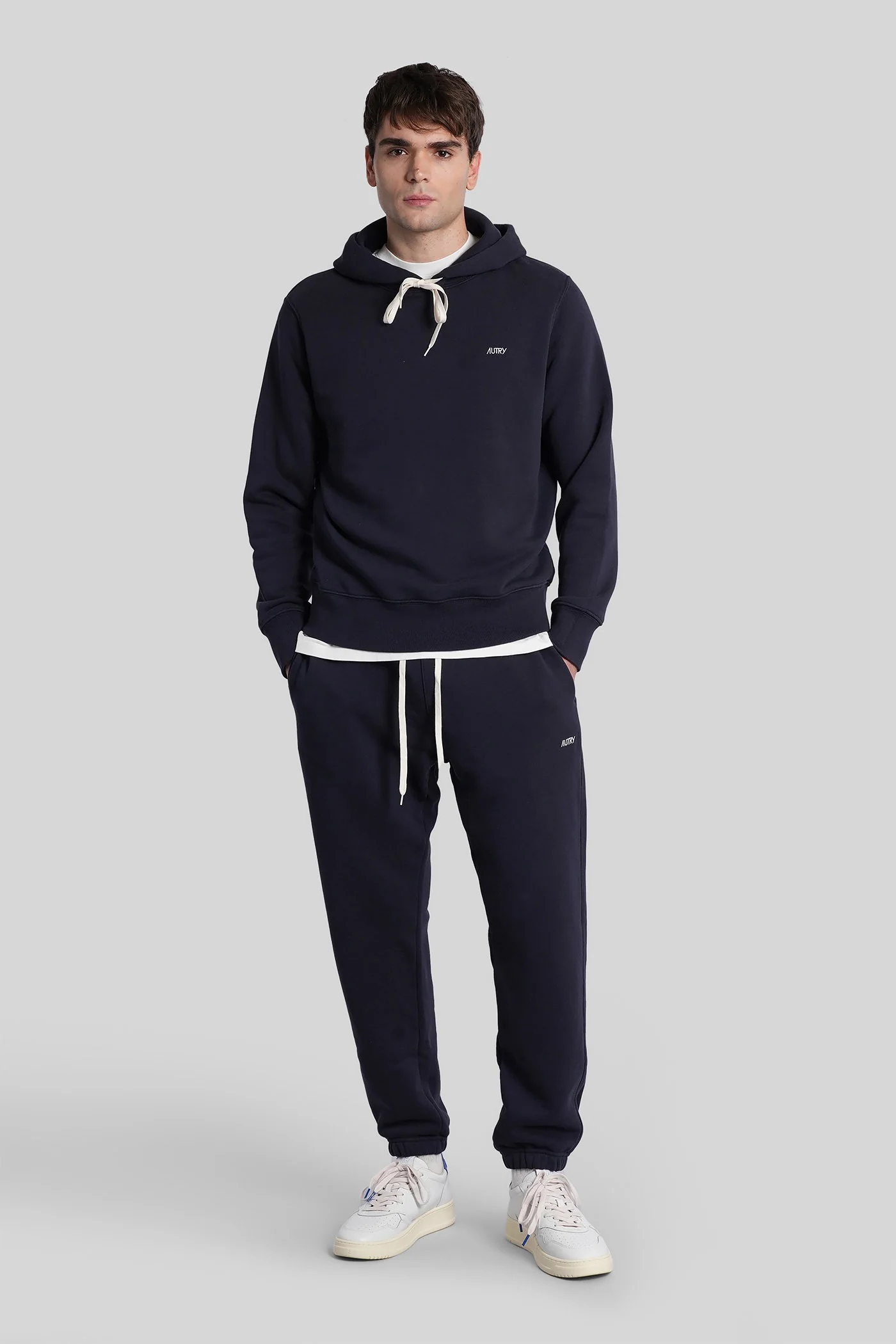 Sweatshirt in blue cotton - Image 2