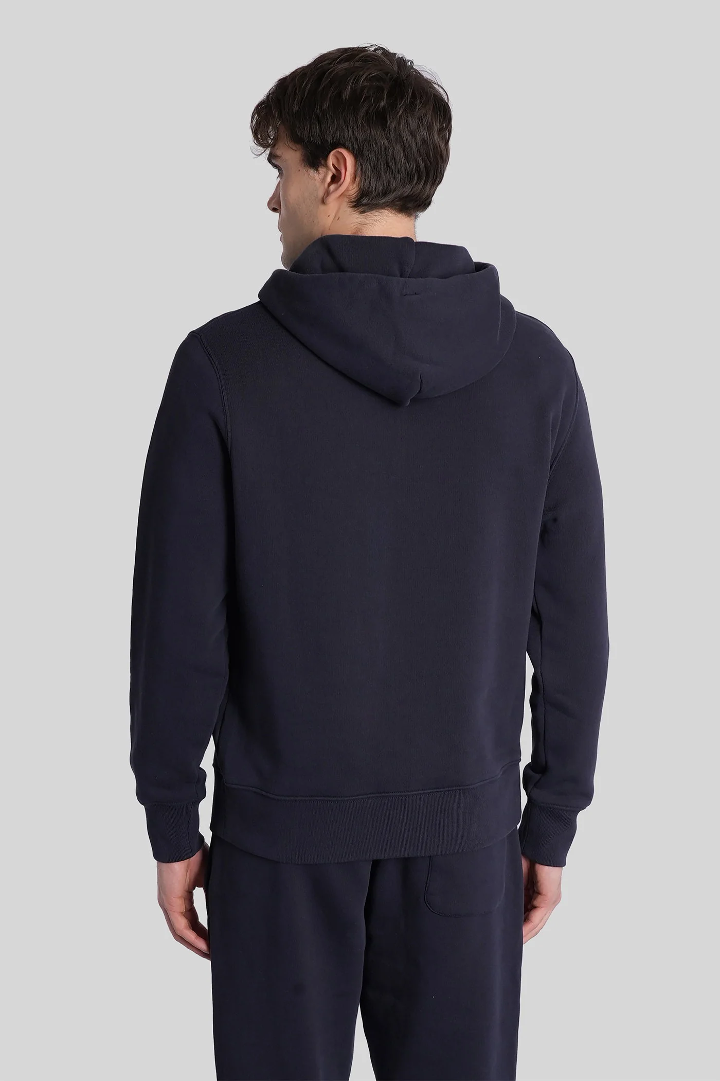 Sweatshirt in blue cotton - Image 3