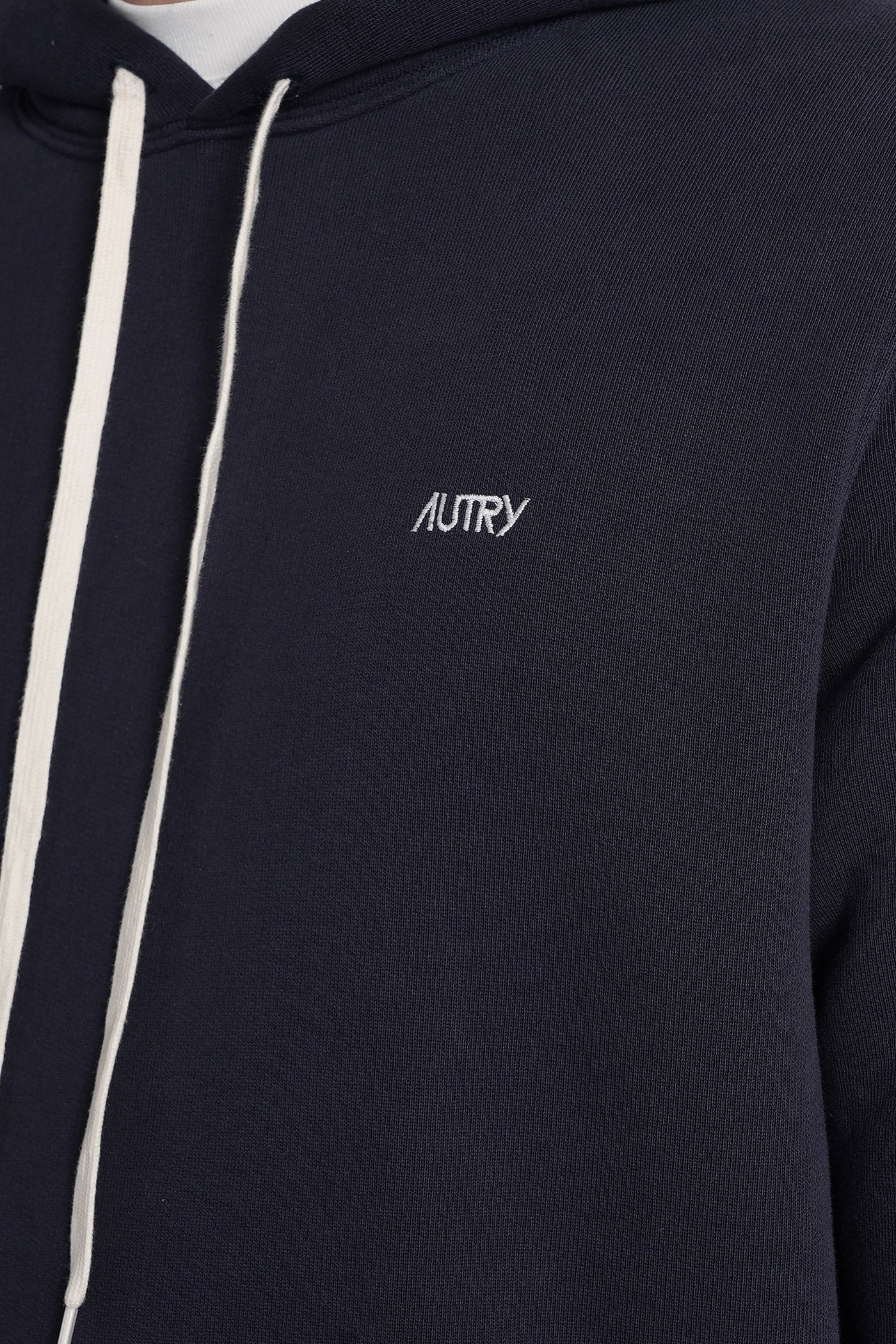 Sweatshirt in blue cotton - Image 5